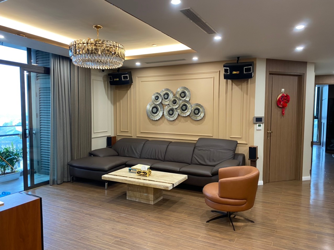 Sofa da Italia: Bộ góc PRM 961L Joseph góc 5