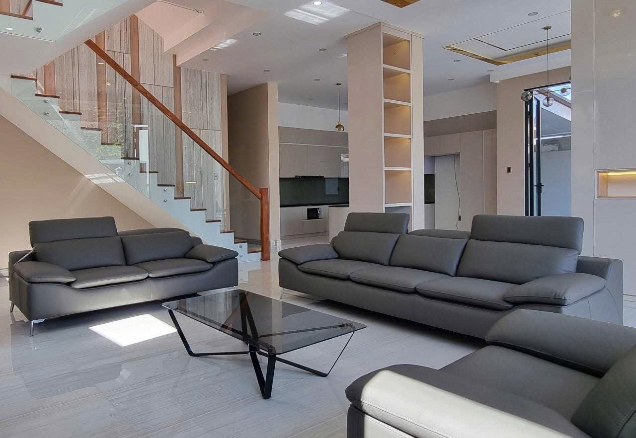 Sofa da Malaysia: Bộ rời Maxx 1029 góc 3