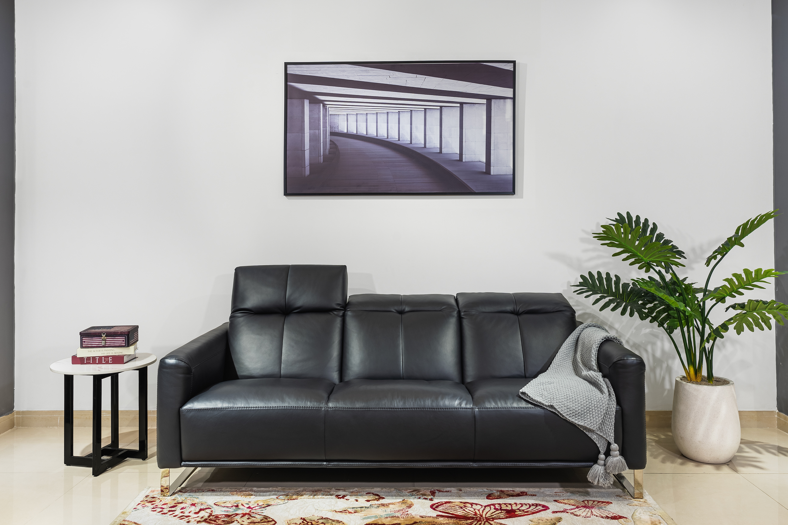 Sofa da Italia: Senator Ghế 3.5S góc 2