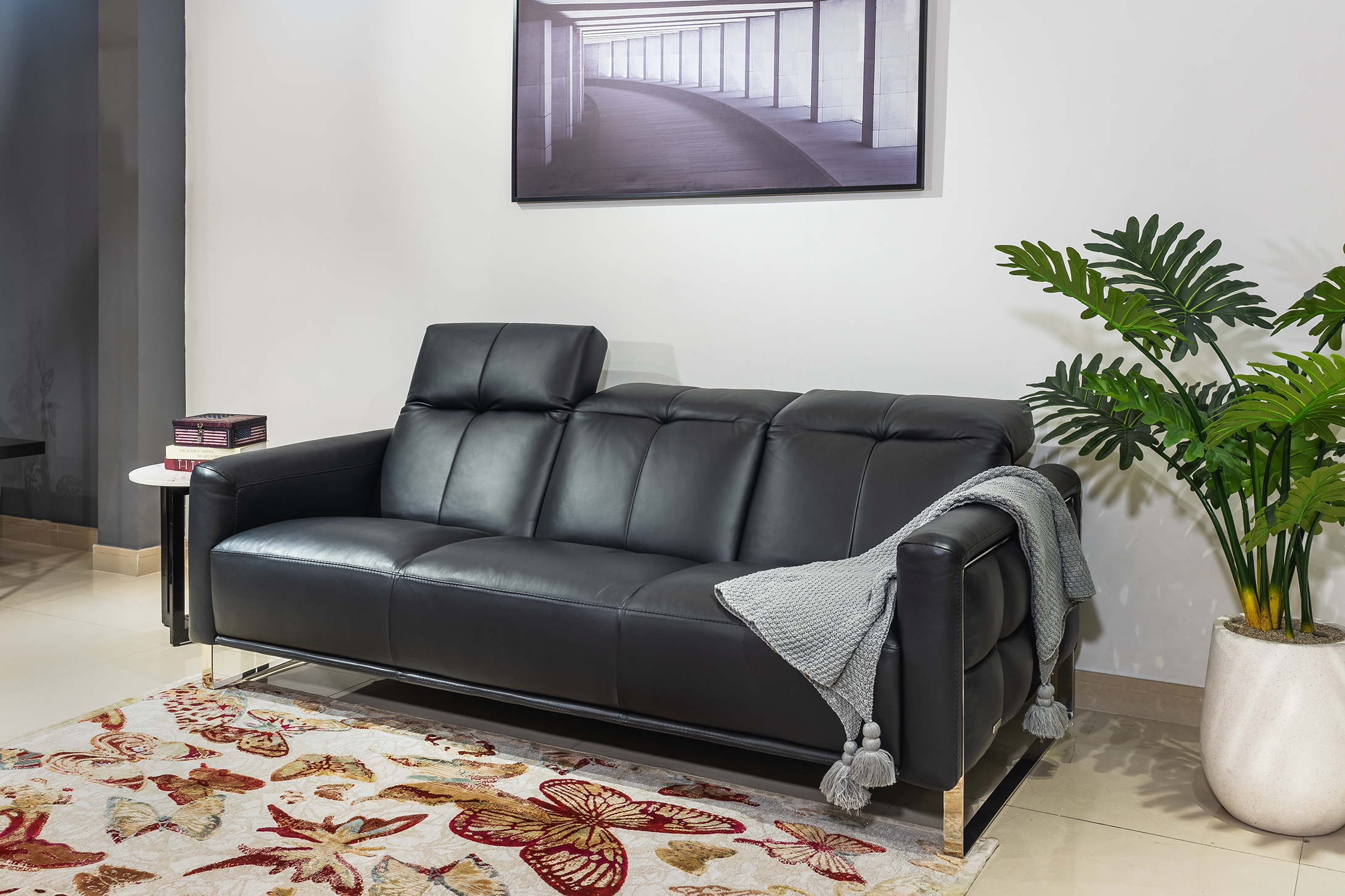 Sofa da Italia: Senator Ghế 3.5S góc 3