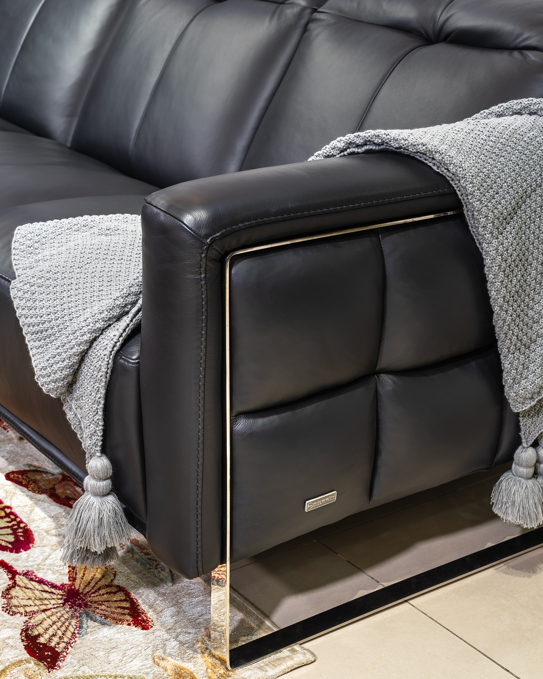 Sofa da Italia: Senator Ghế 3.5S góc 4