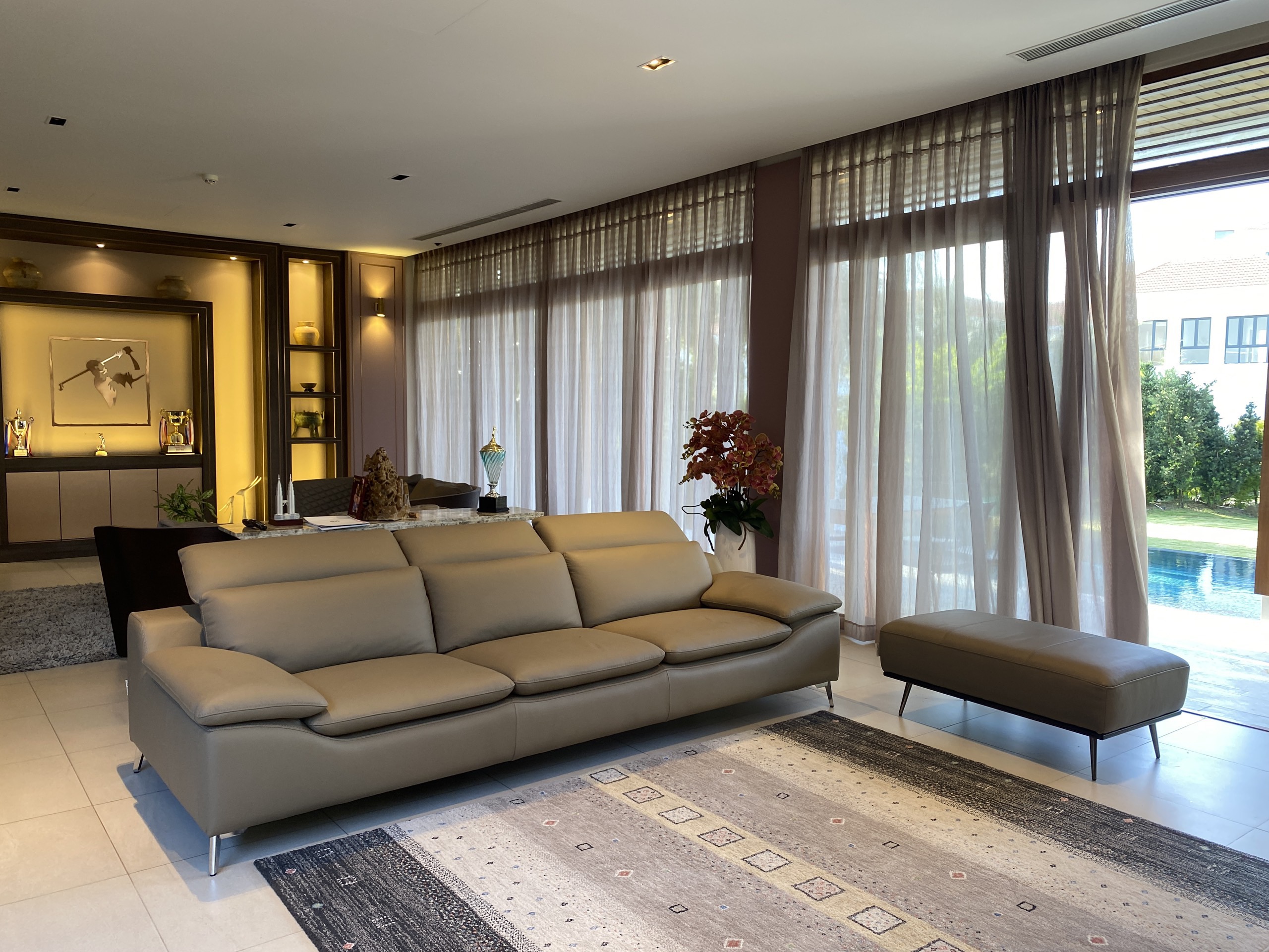 Sofa da Malaysia: Băng dài Maxx 1029 góc 4