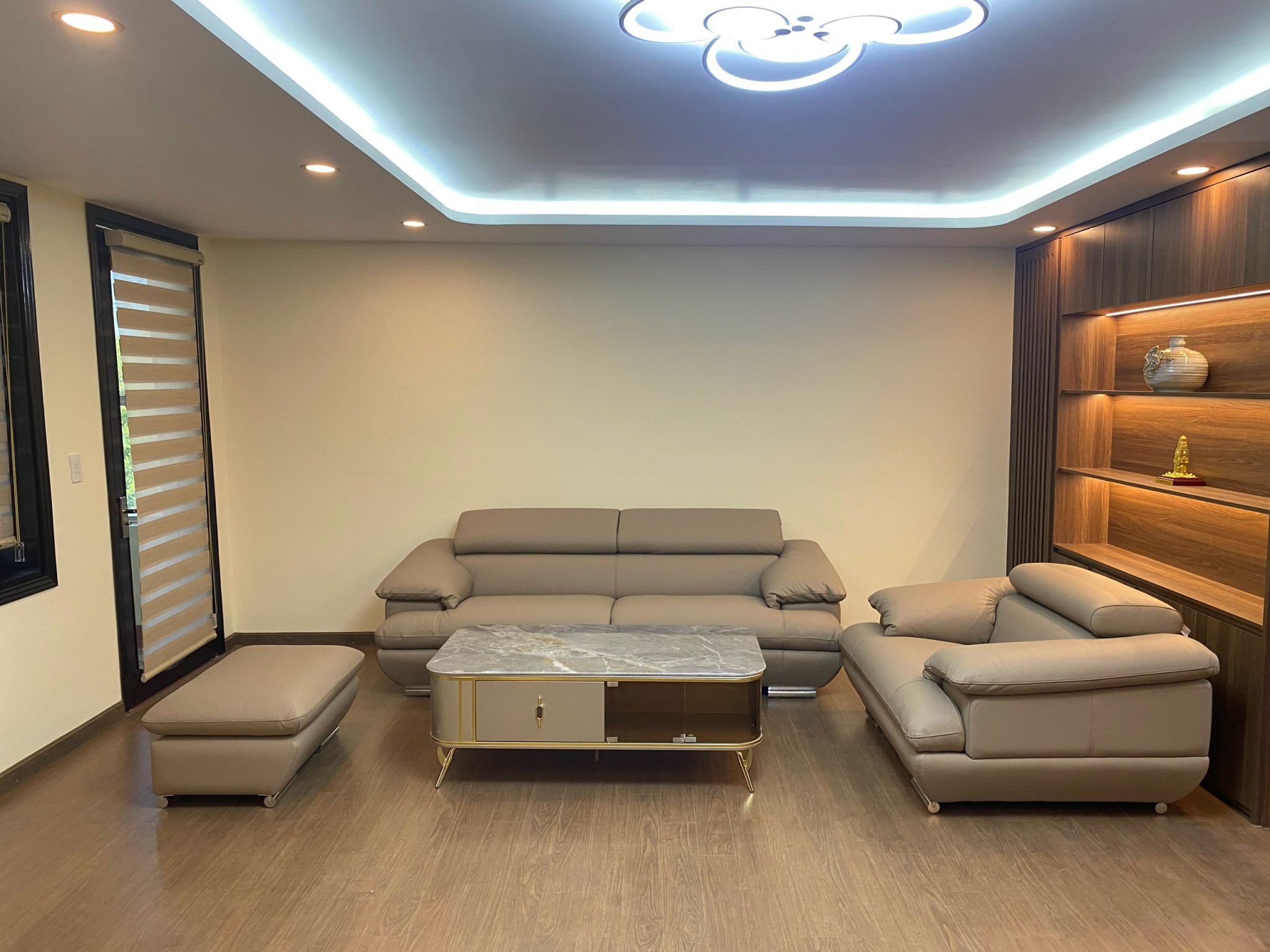 Sofa da Italia: Bộ rời Albachiara góc 7