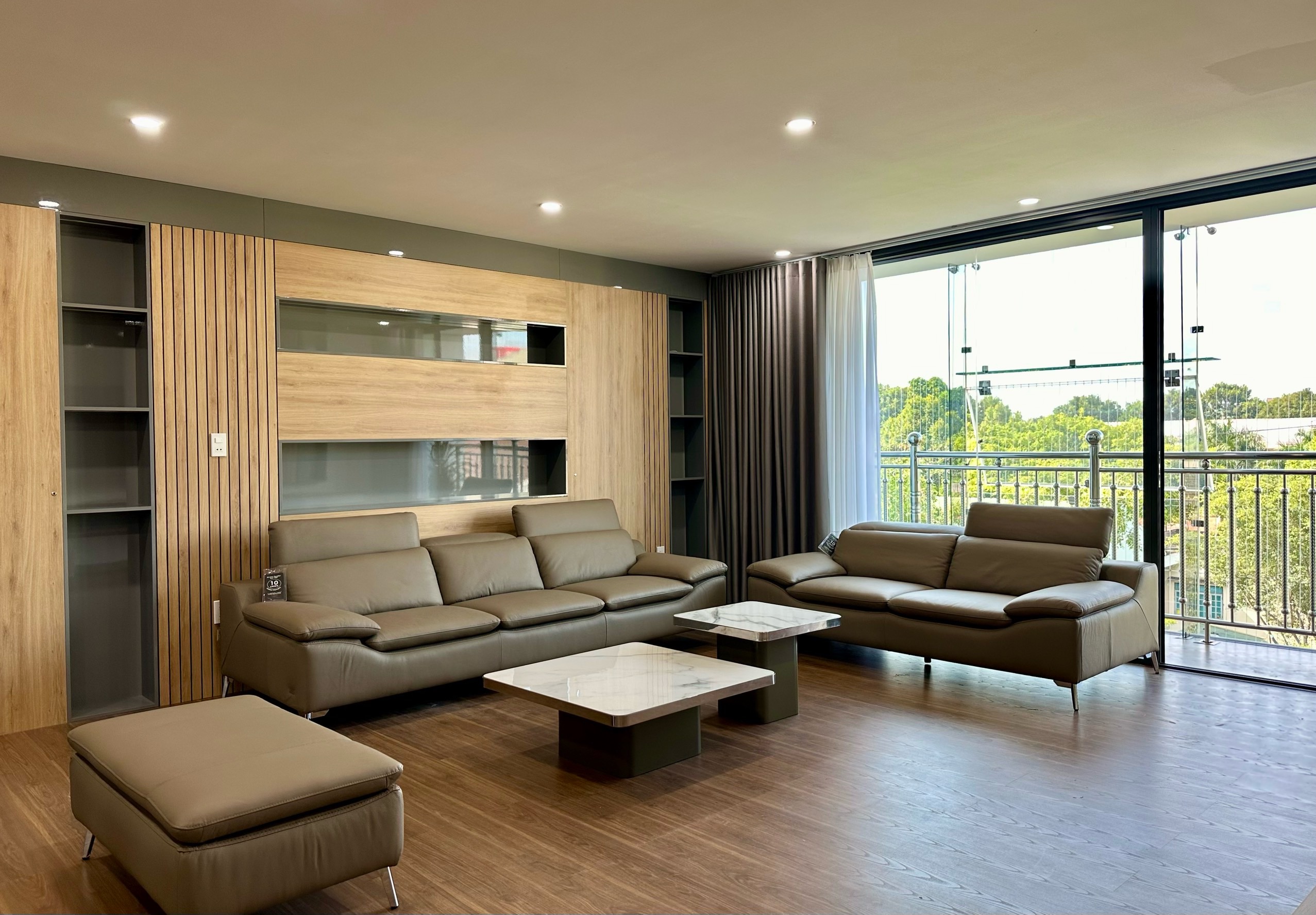 Sofa da Malaysia: Bộ rời Maxx 1029 góc 6