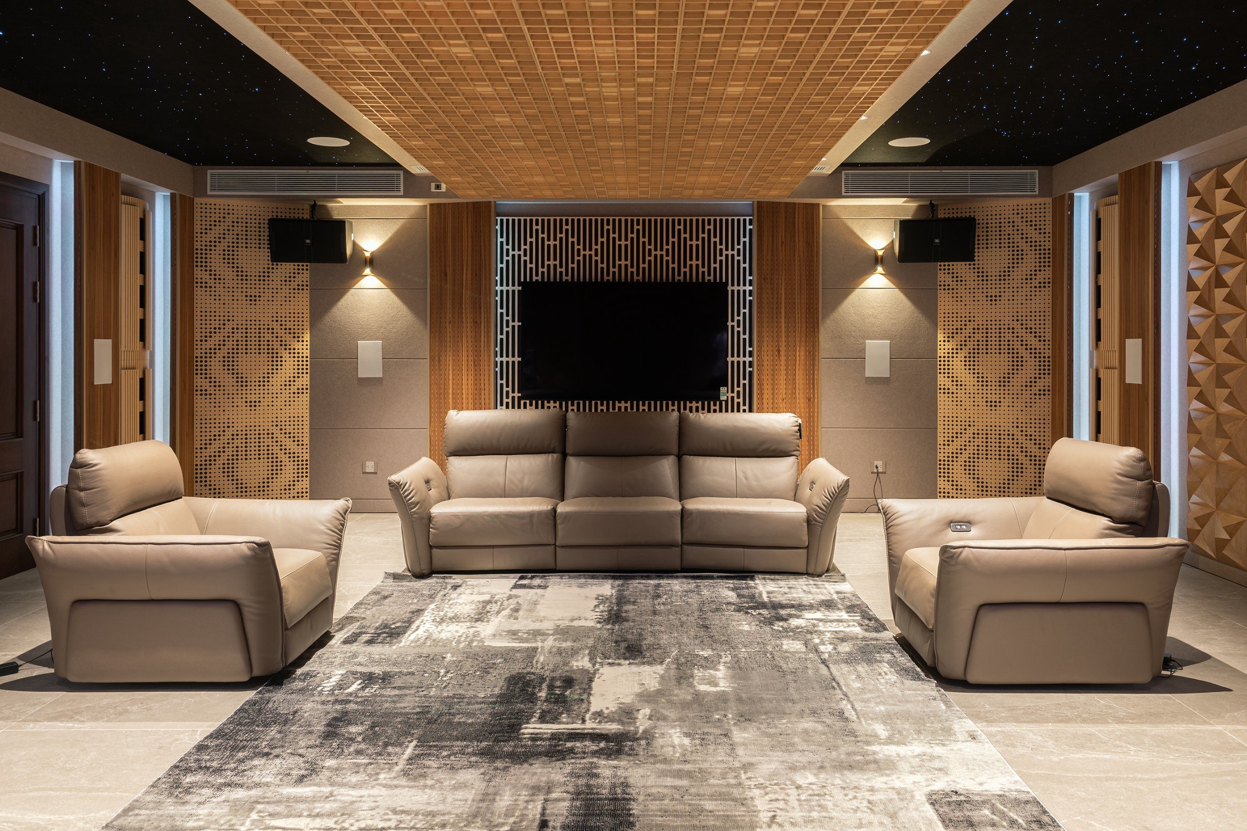 Sofa thư giãn điện Canto Italia góc 2