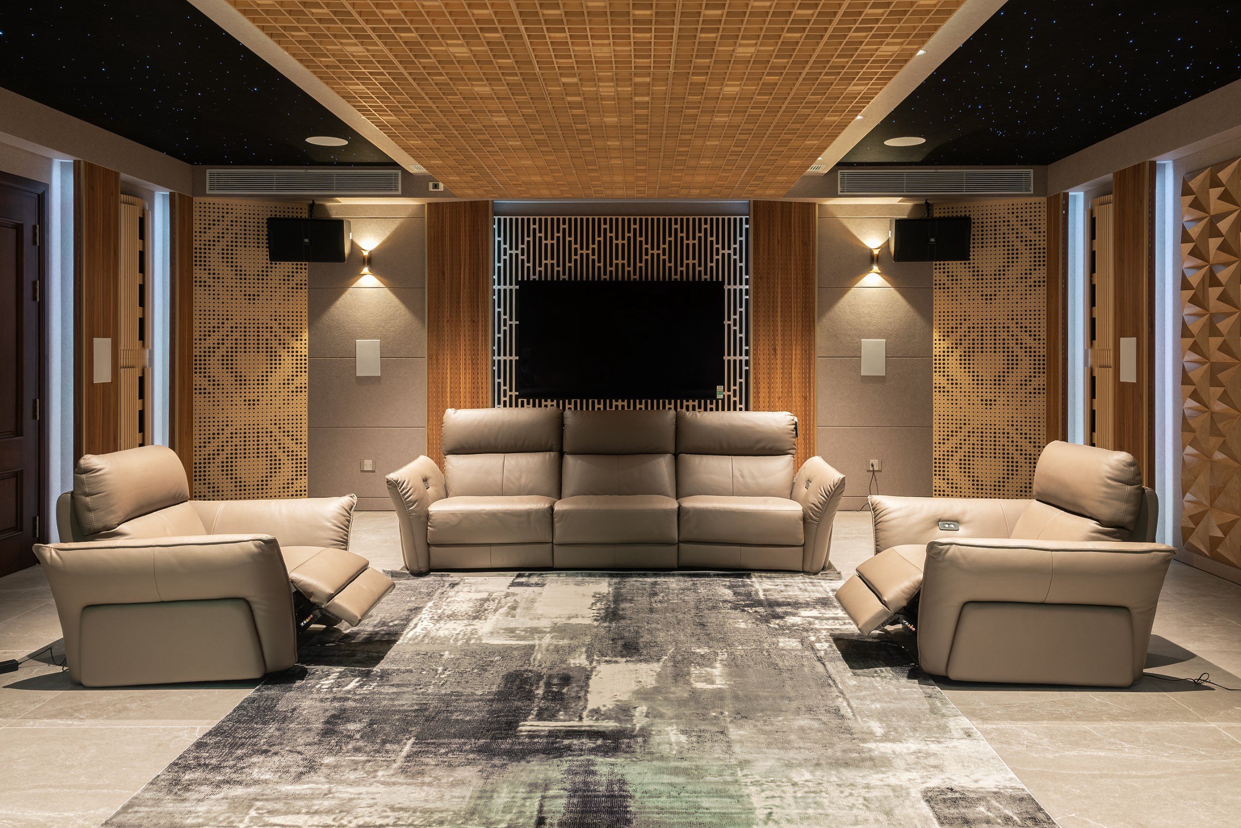 Sofa thư giãn điện Canto Italia góc 1