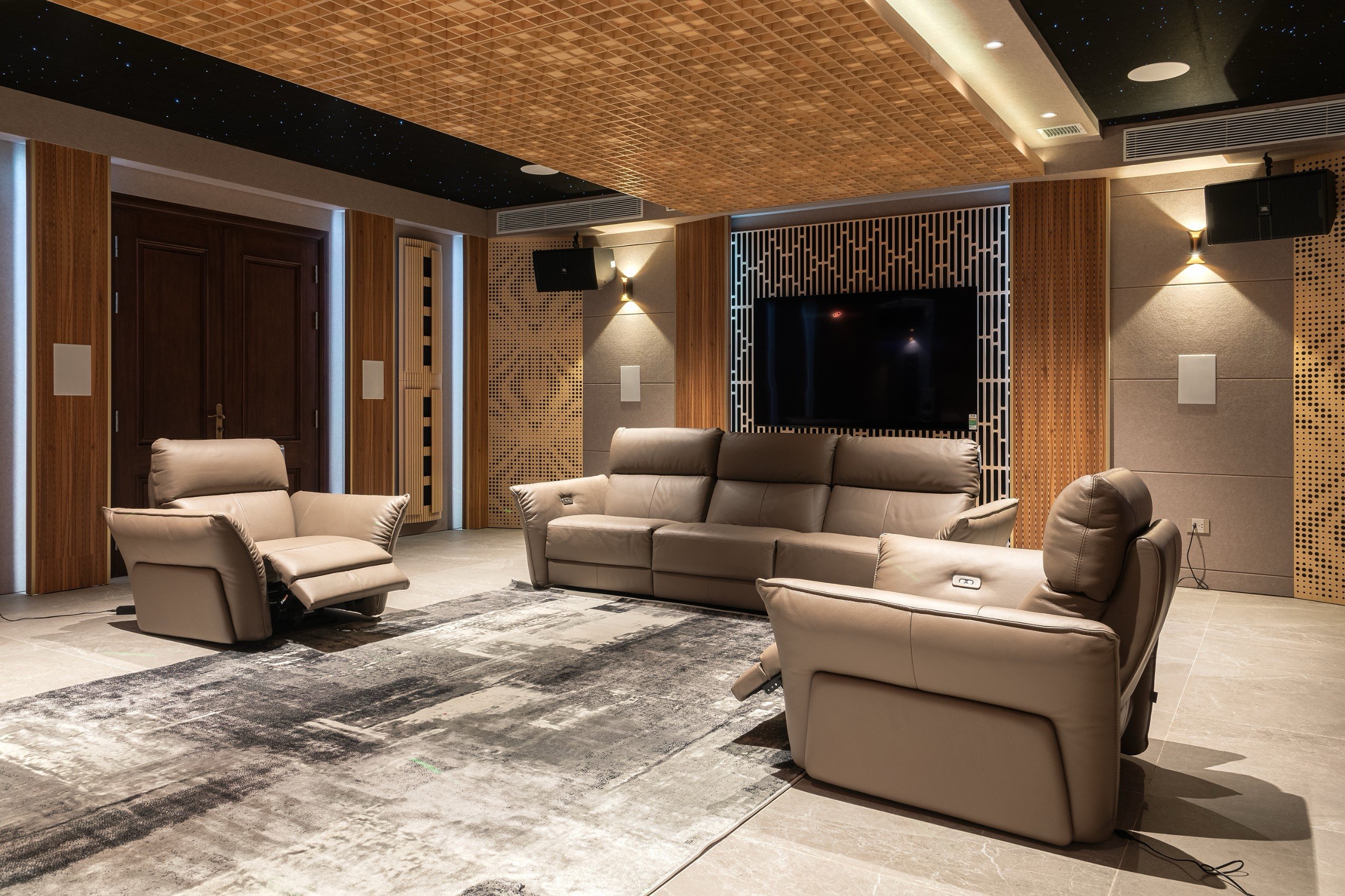 Sofa thư giãn điện Canto Italia góc 3