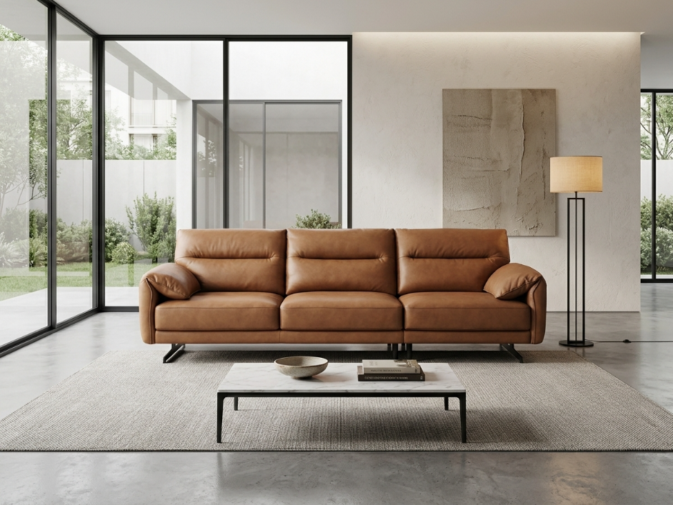 Sofa da Malaysia: Băng ZL 3852 góc 2