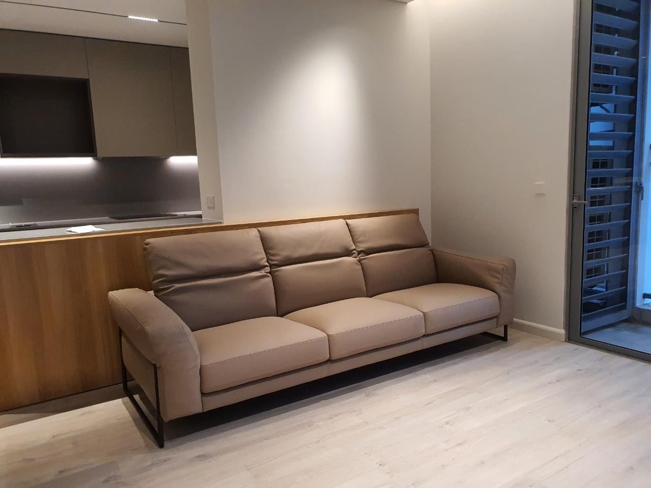 Sofa da Italia: Băng dài Presley góc 5