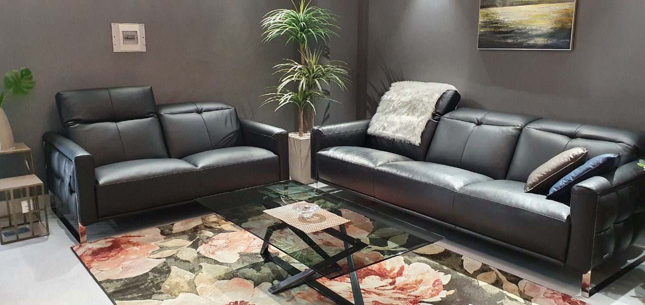 Sofa da Italia: Bộ rời Senator góc 2