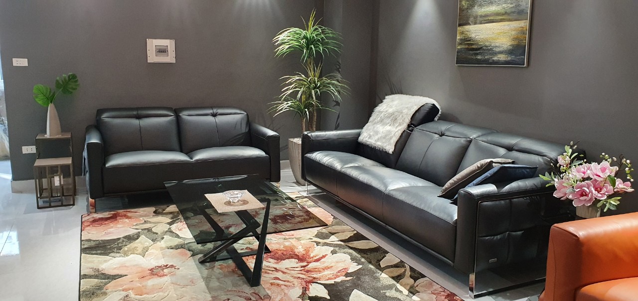 Sofa da Italia: Bộ rời Senator góc 3