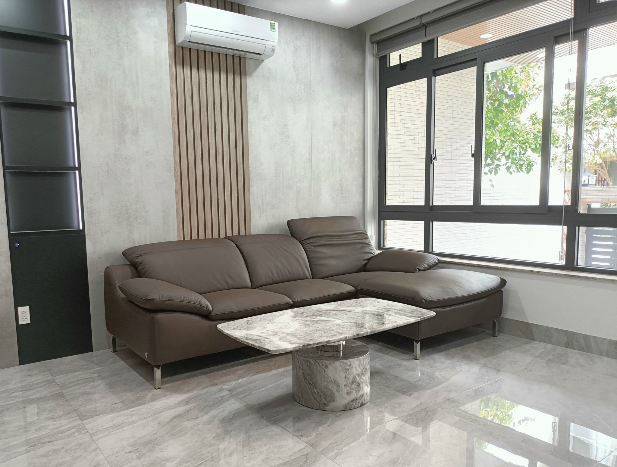 Sofa da Italia: Bộ góc PRM 961L Joseph góc 3