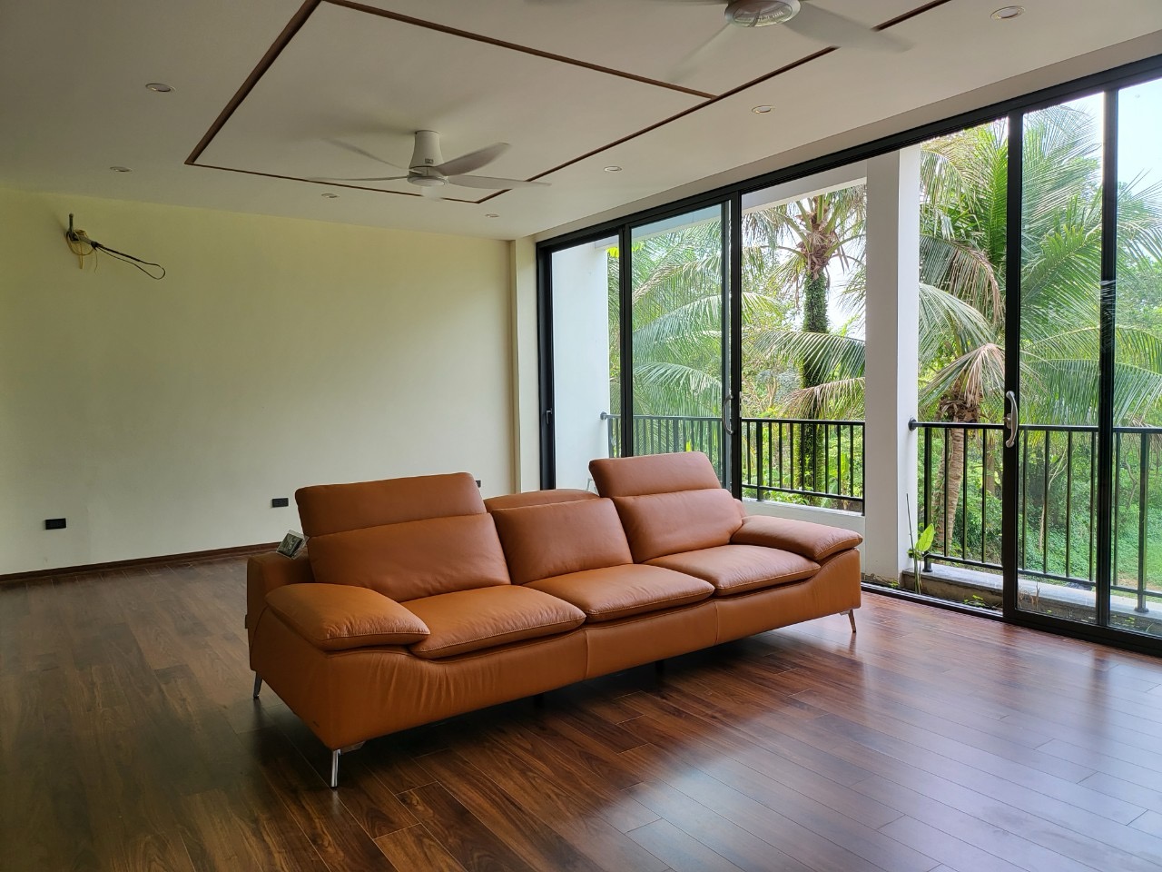 Sofa da Malaysia: Băng dài Maxx 1029 góc 3
