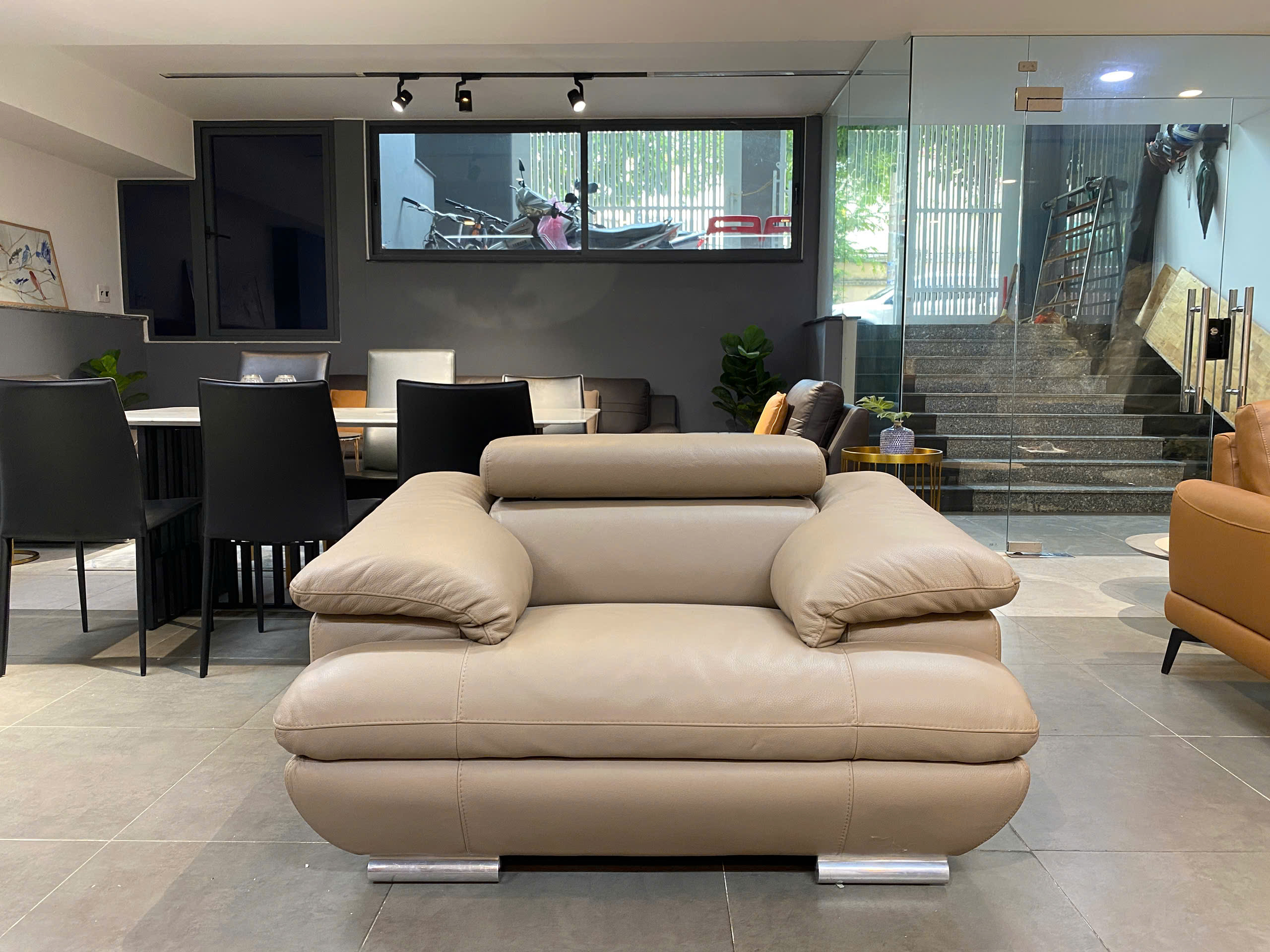 Sofa da Italia: Albachiara Ghế 1S góc 3