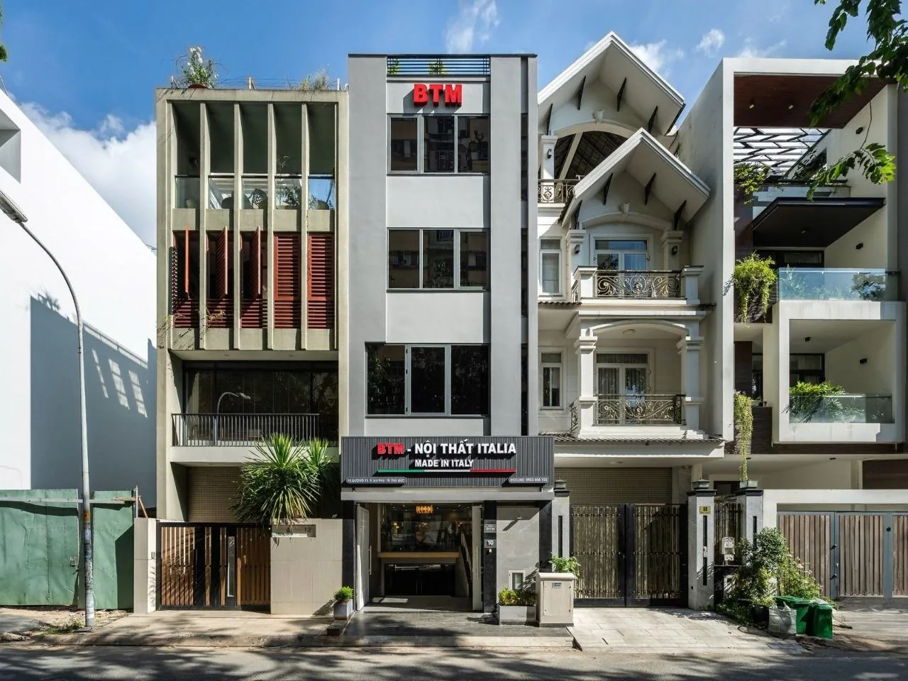 Showroom BTM TP.HCM — Co so 1