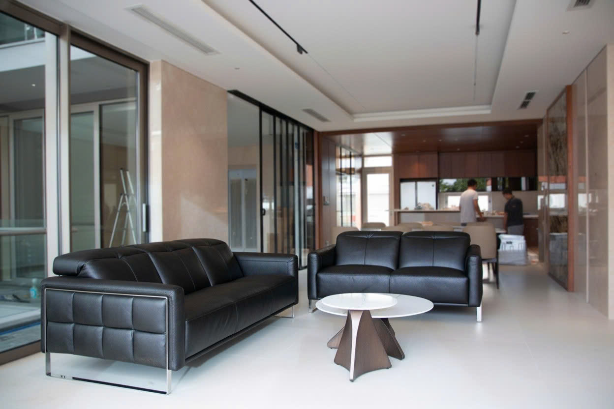 Sofa da Italia: Bộ rời Senator góc 1