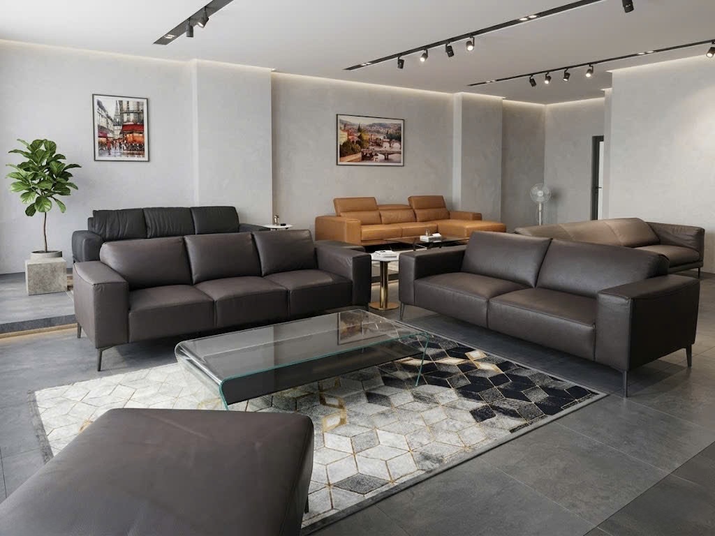 Sofa da Italia: Bộ rời First