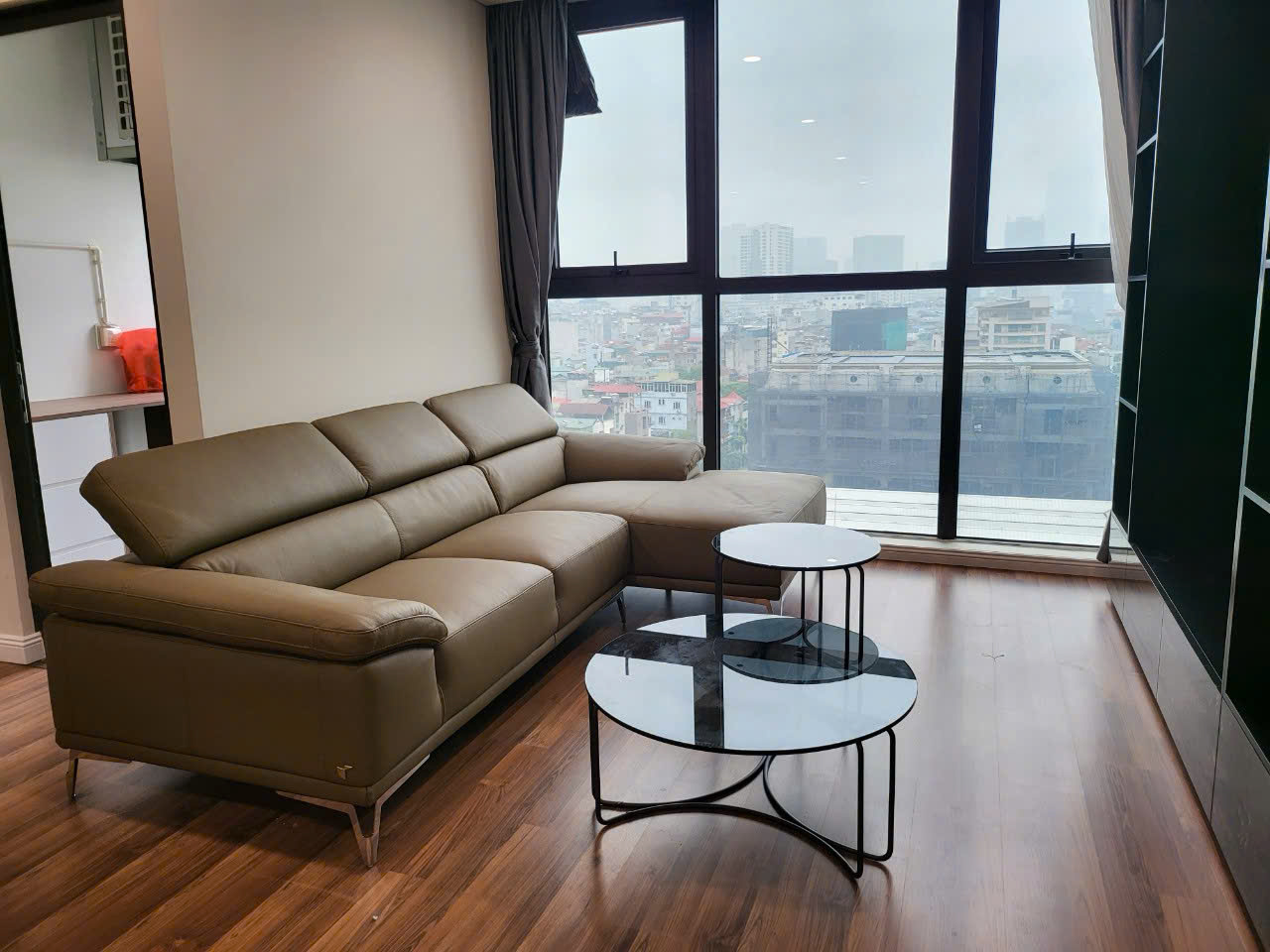 Sofa da Italia: Bộ góc Seneca 1038 góc 6