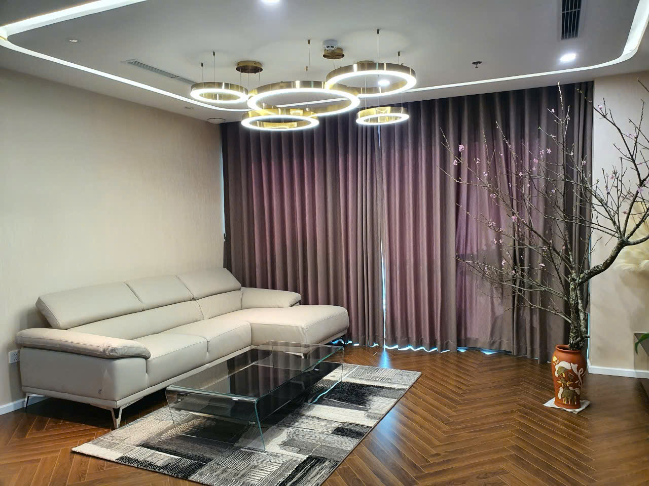 Sofa da Italia: Bộ góc Seneca 1038 góc 7