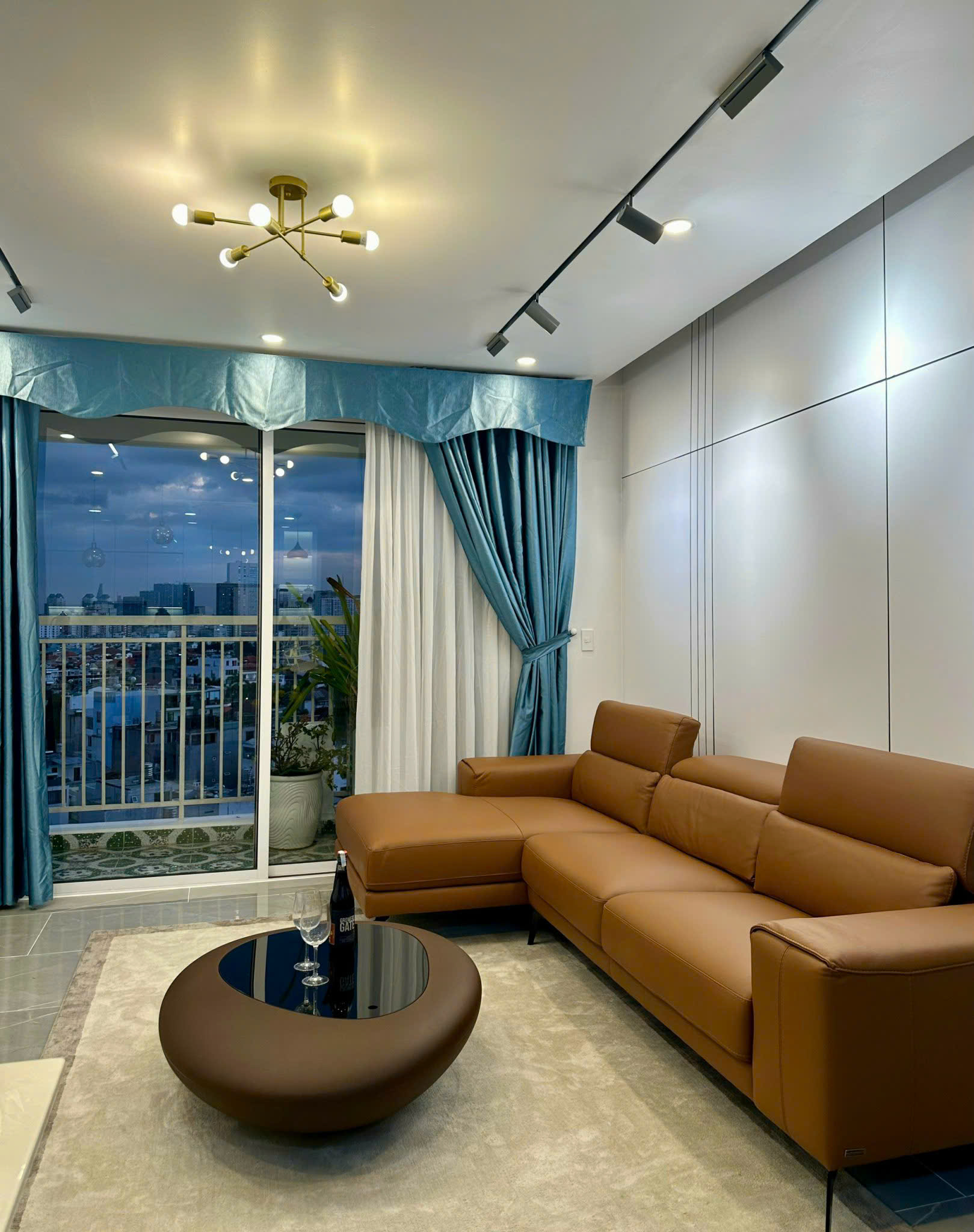 Sofa da Italia: Bộ góc Canova góc 2