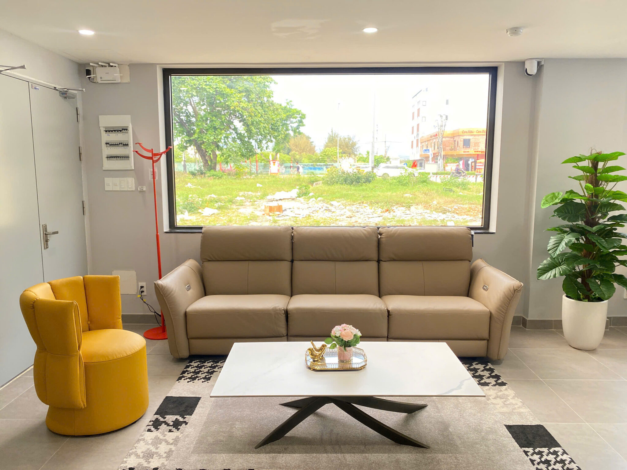 Sofa da Italia: Băng dài điện Santo góc 3