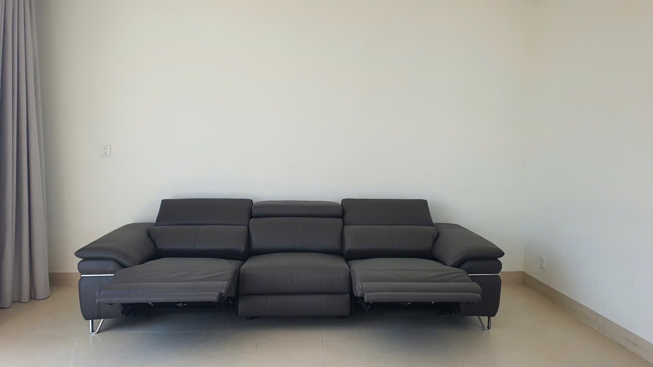 Sofa da Malaysia: Sofa thư giãn điện 1183 góc 4