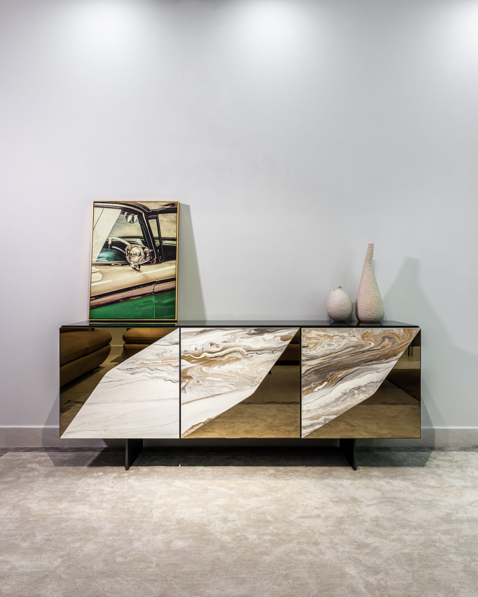 Kệ decor Alcione Italia