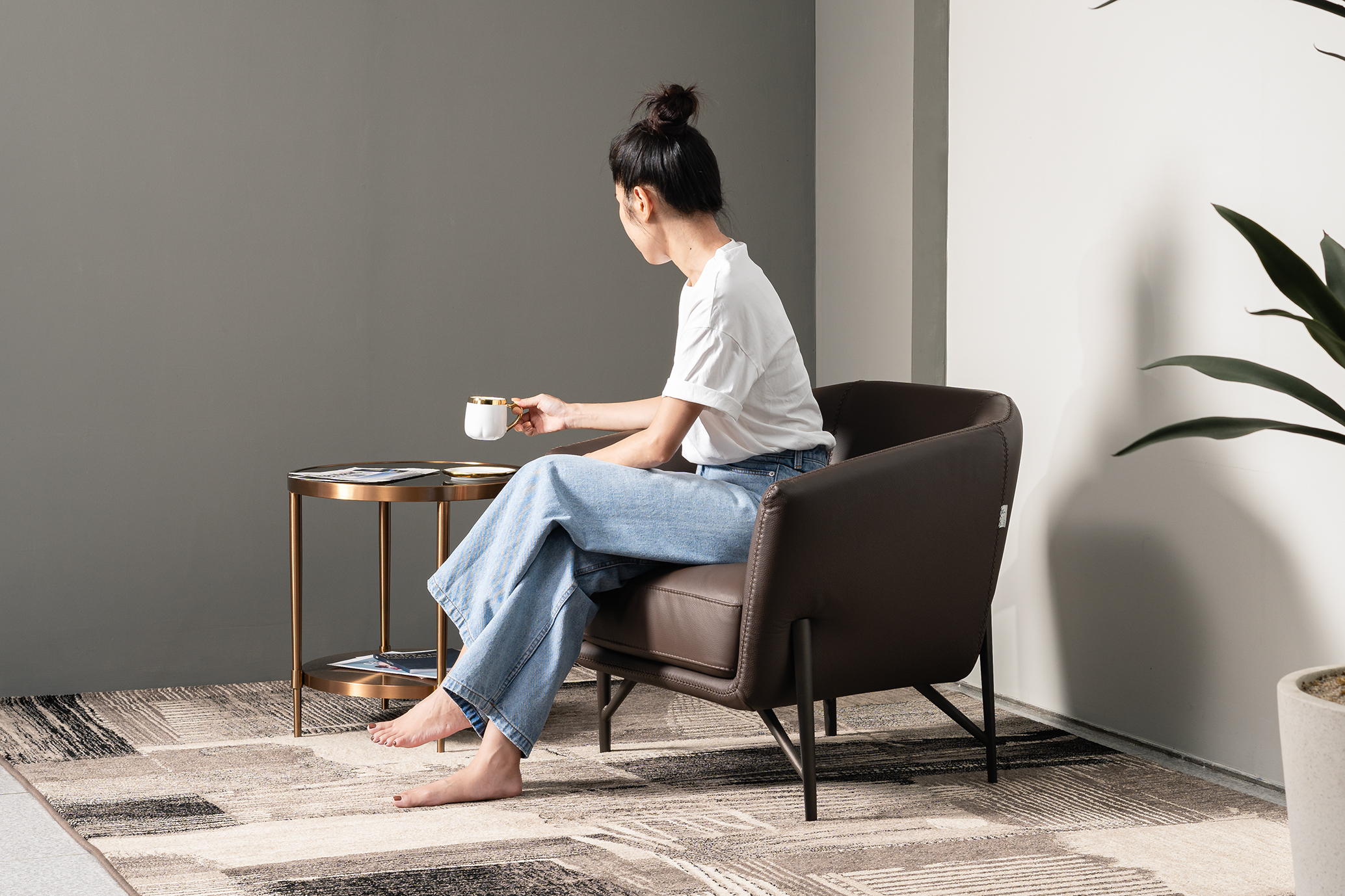 Ghế đơn Italia Venere – 1149