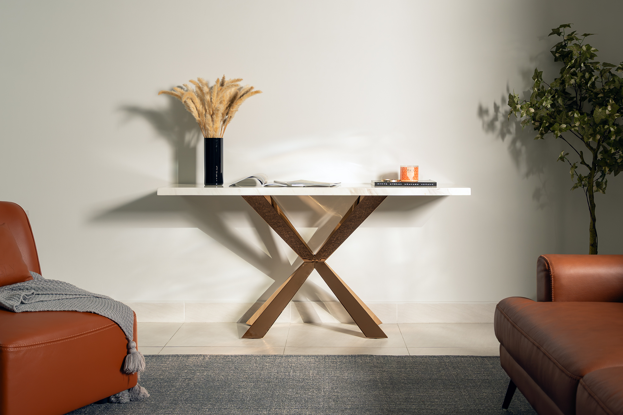 Bàn console Formica