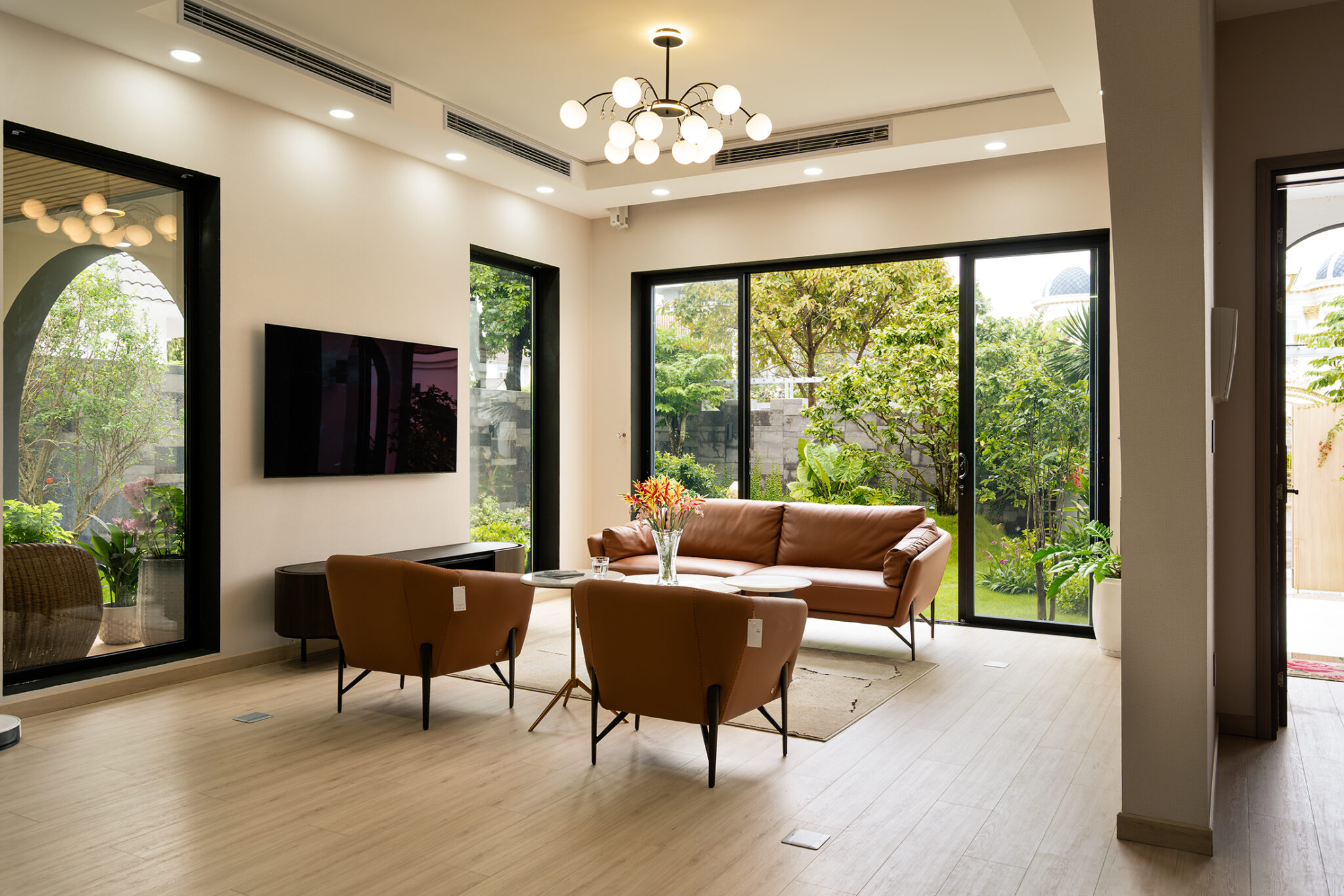 Sofa da Italia: Bộ rời Venere-1149 góc 3