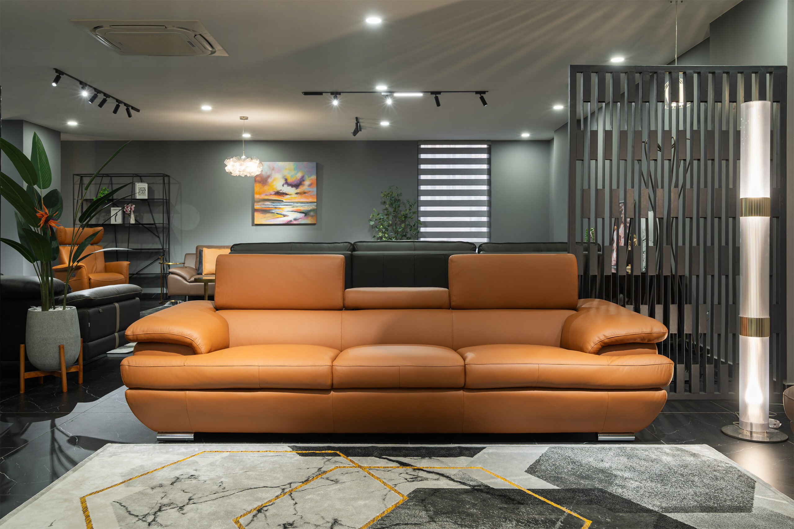 Sofa da Malaysia: Băng dài 9038