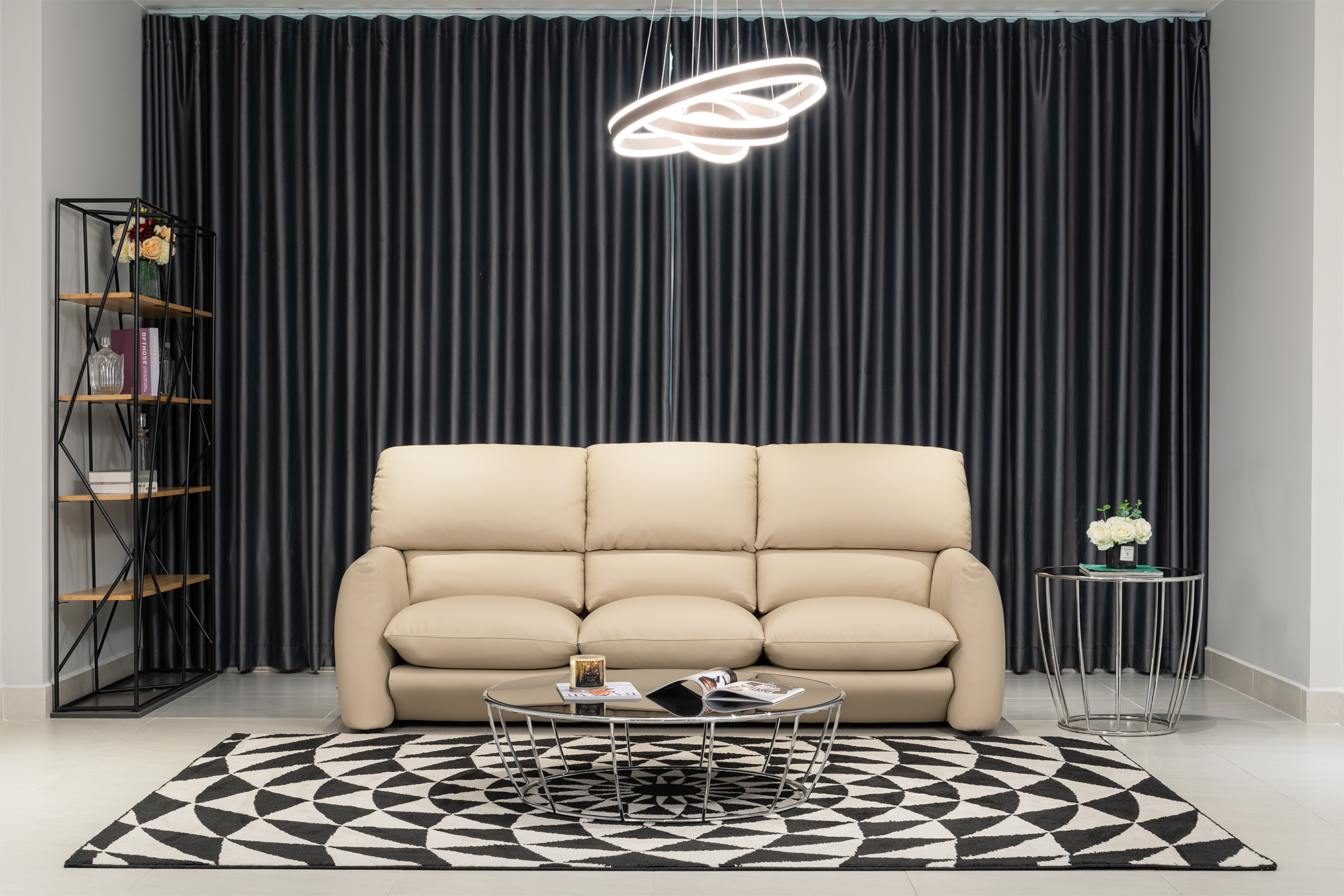 Sofa bộ Italia: Choco magic 1257 góc 7
