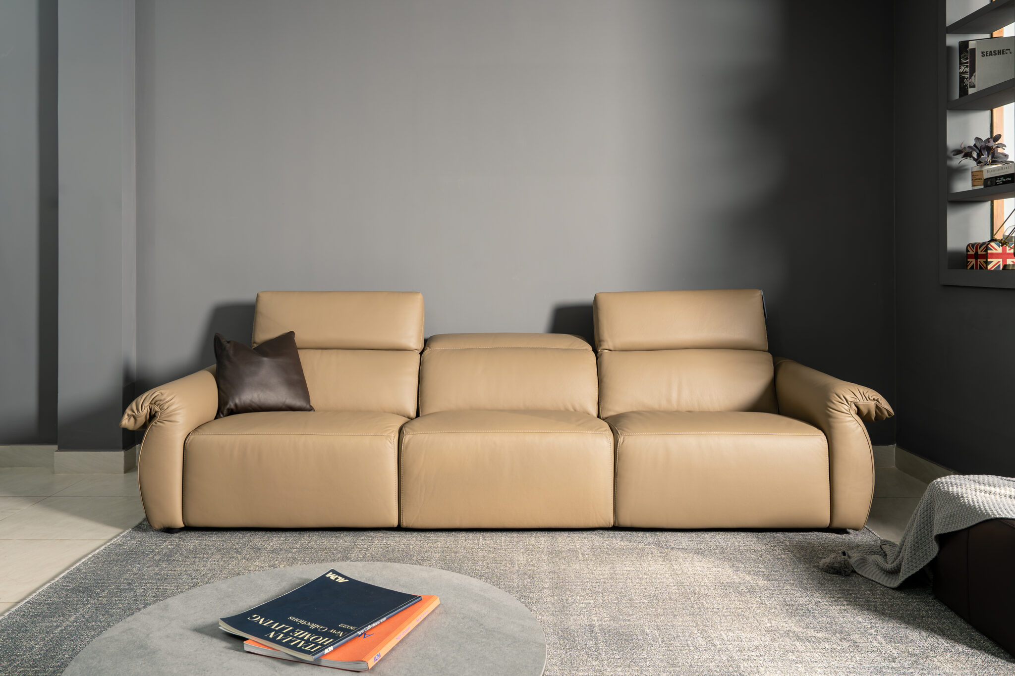 Sofa thư giãn Emerald Italia góc 3