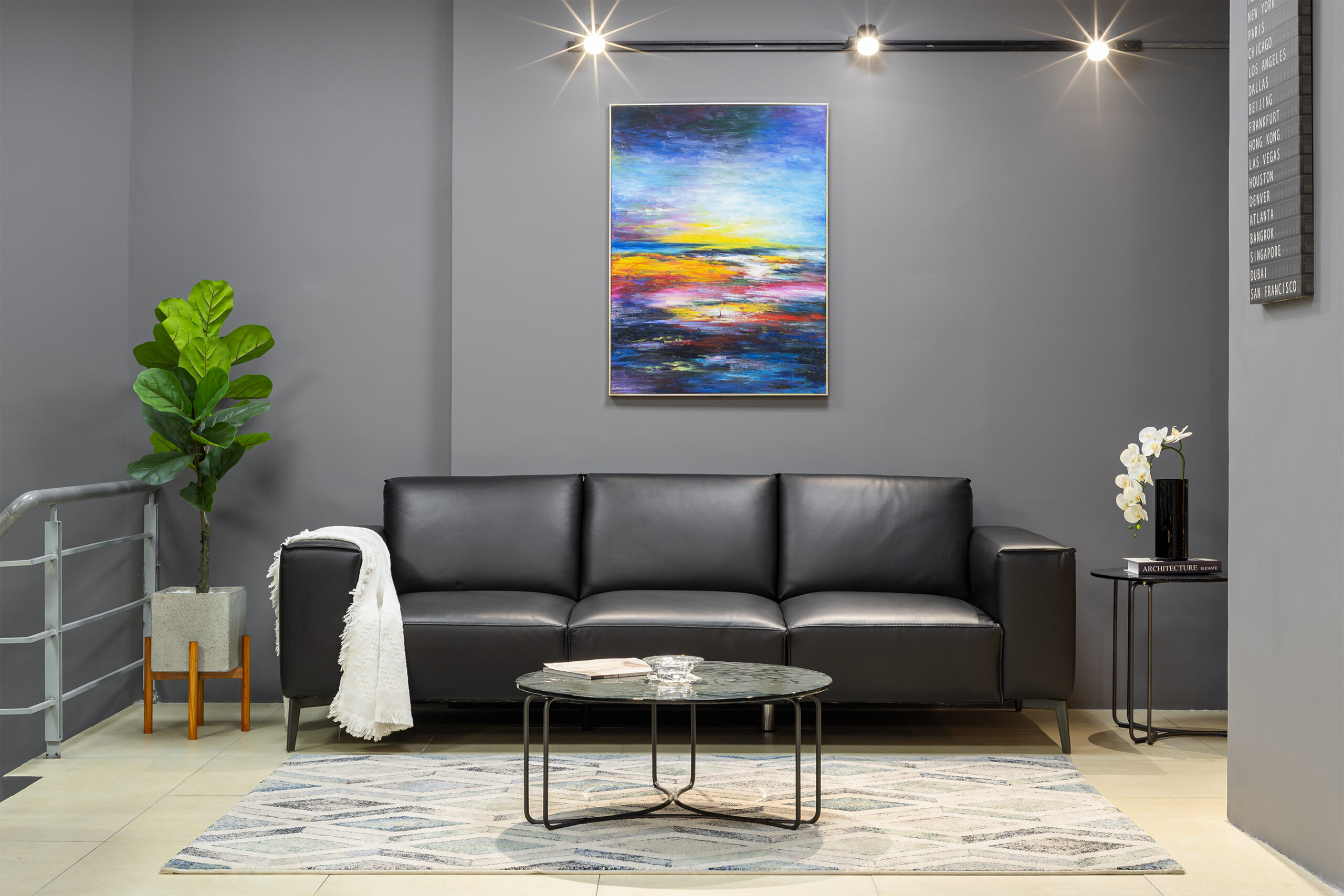 Sofa da Italia: Băng dài First