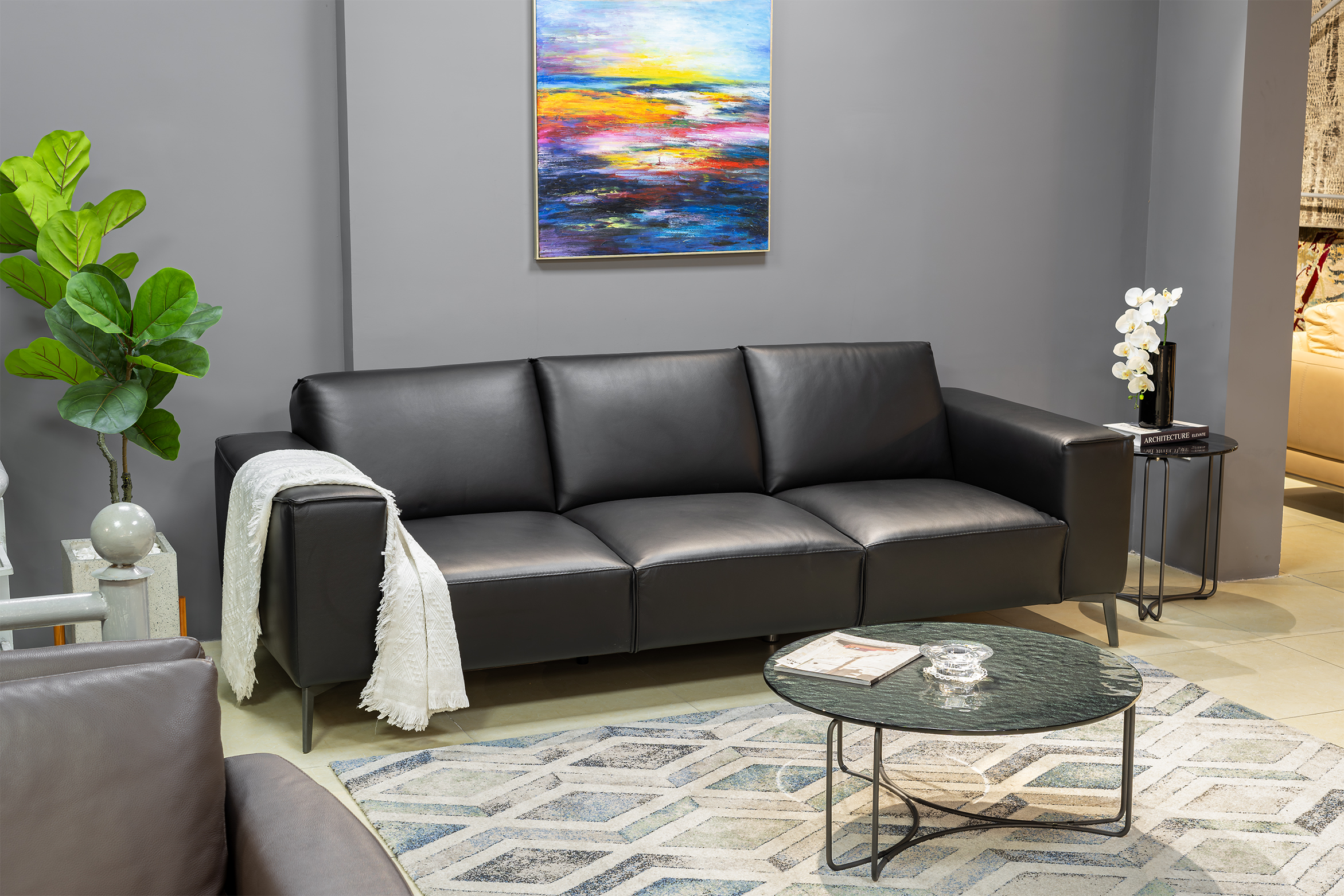 Sofa da Italia: Băng dài First góc 2