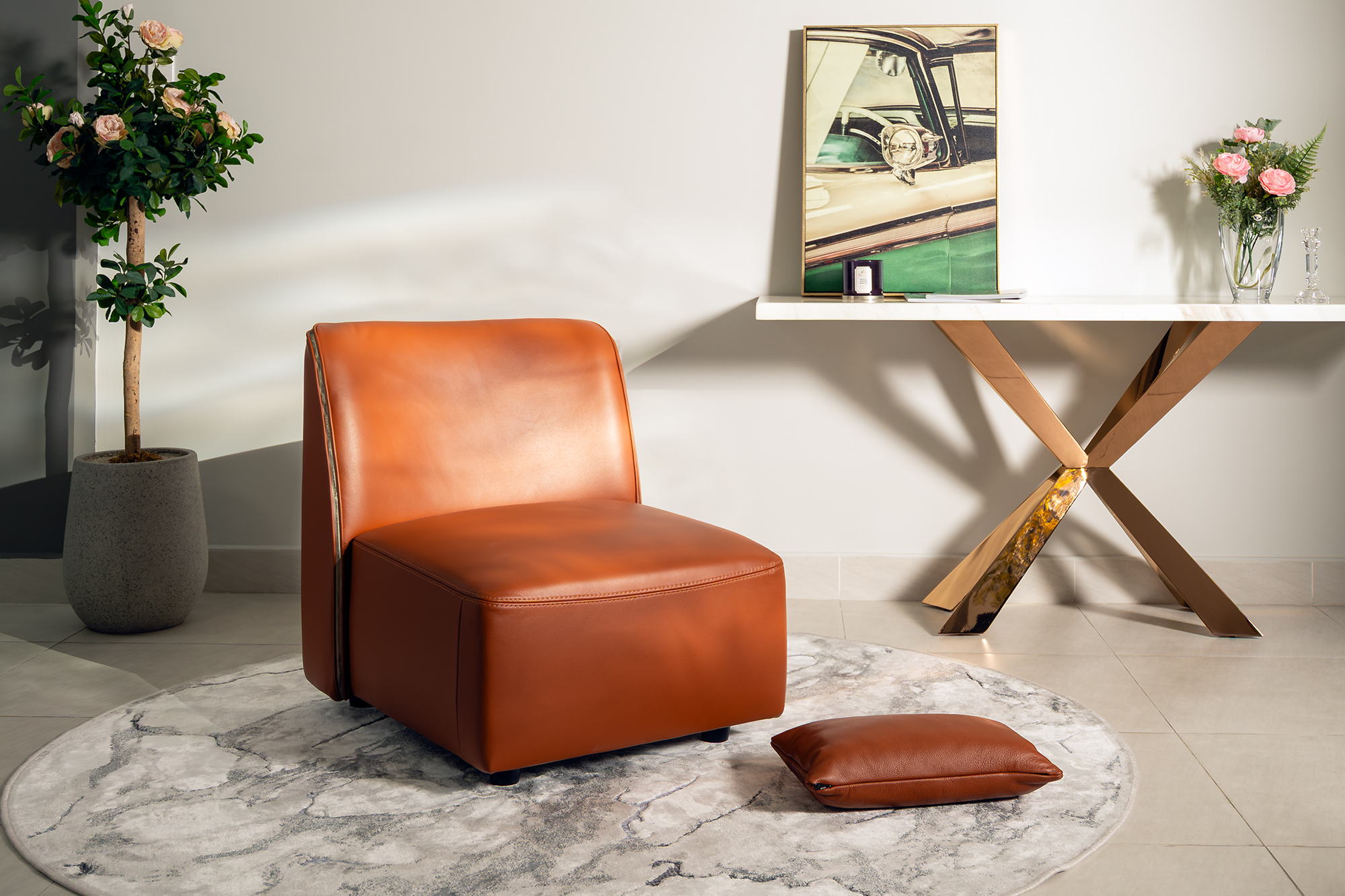 Sofa da Italia: Ghế đơn Ibiza góc 5