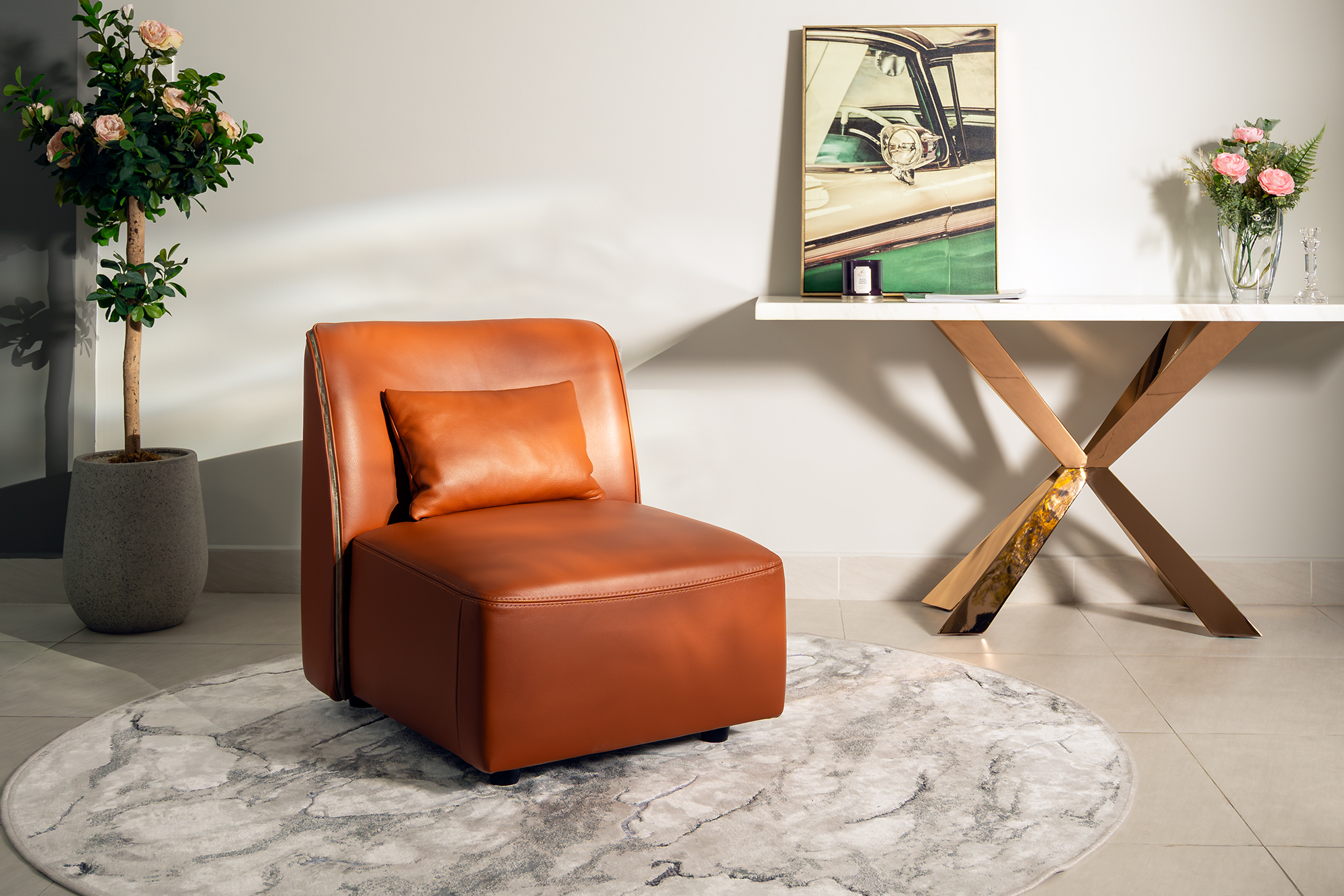 Sofa da Italia: Ghế đơn Ibiza góc 2