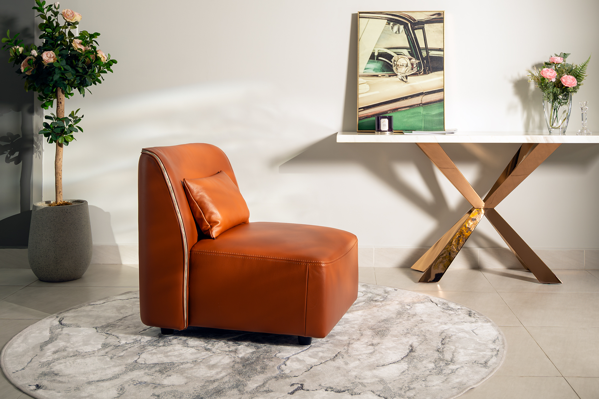 Sofa da Italia: Ghế đơn Ibiza góc 4
