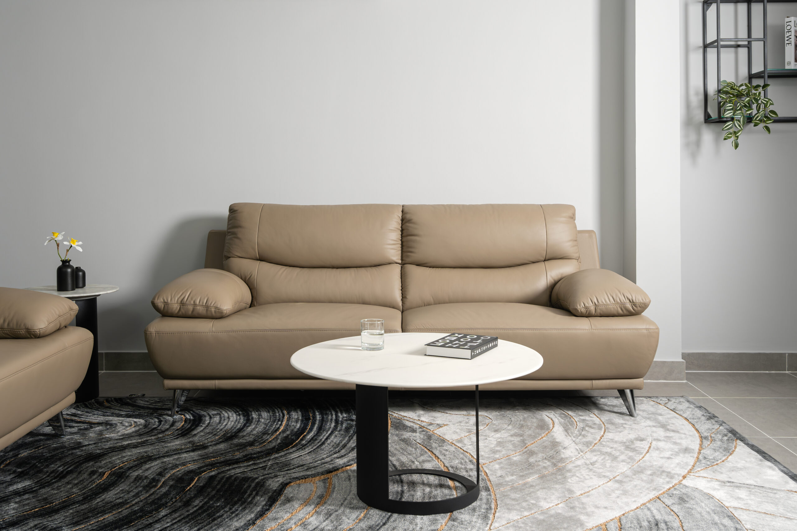 Sofa da Malaysia: Băng 2,5S KH222