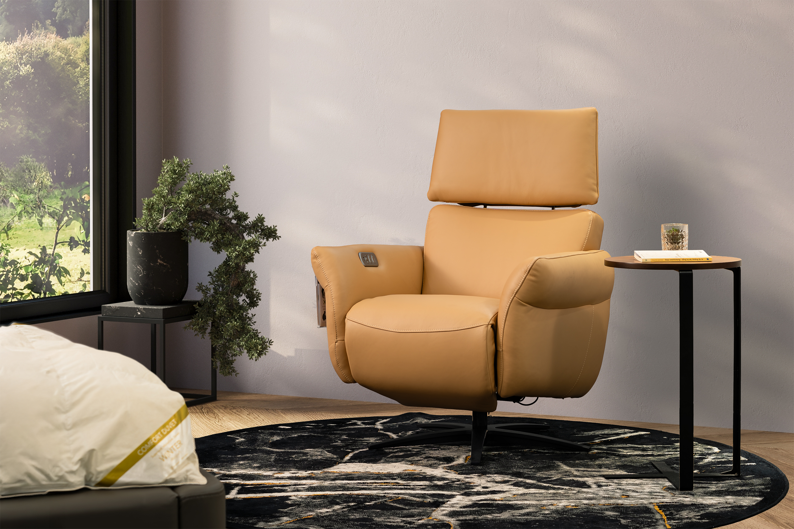Ghế thư giãn điện T1223 góc 5
