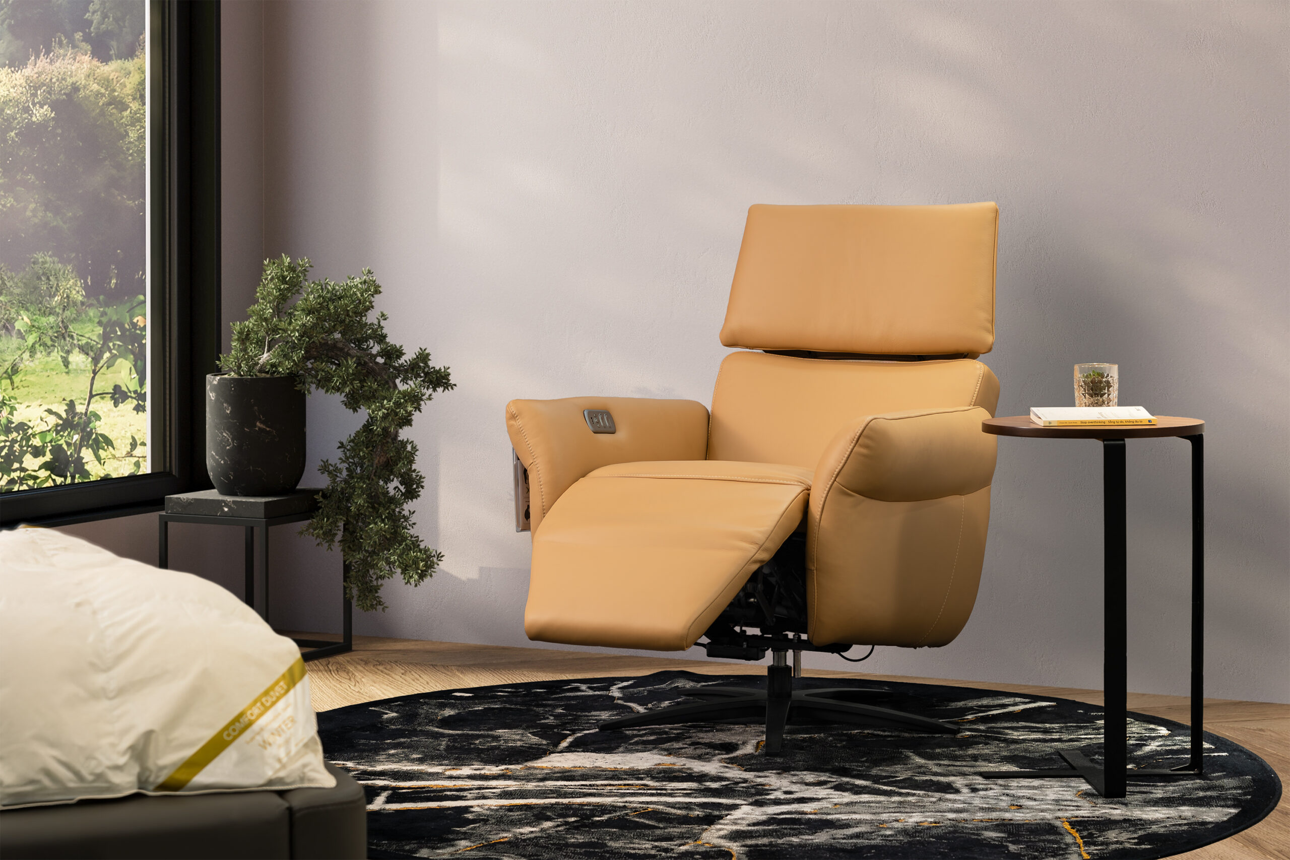 Ghế thư giãn điện T1223 góc 6
