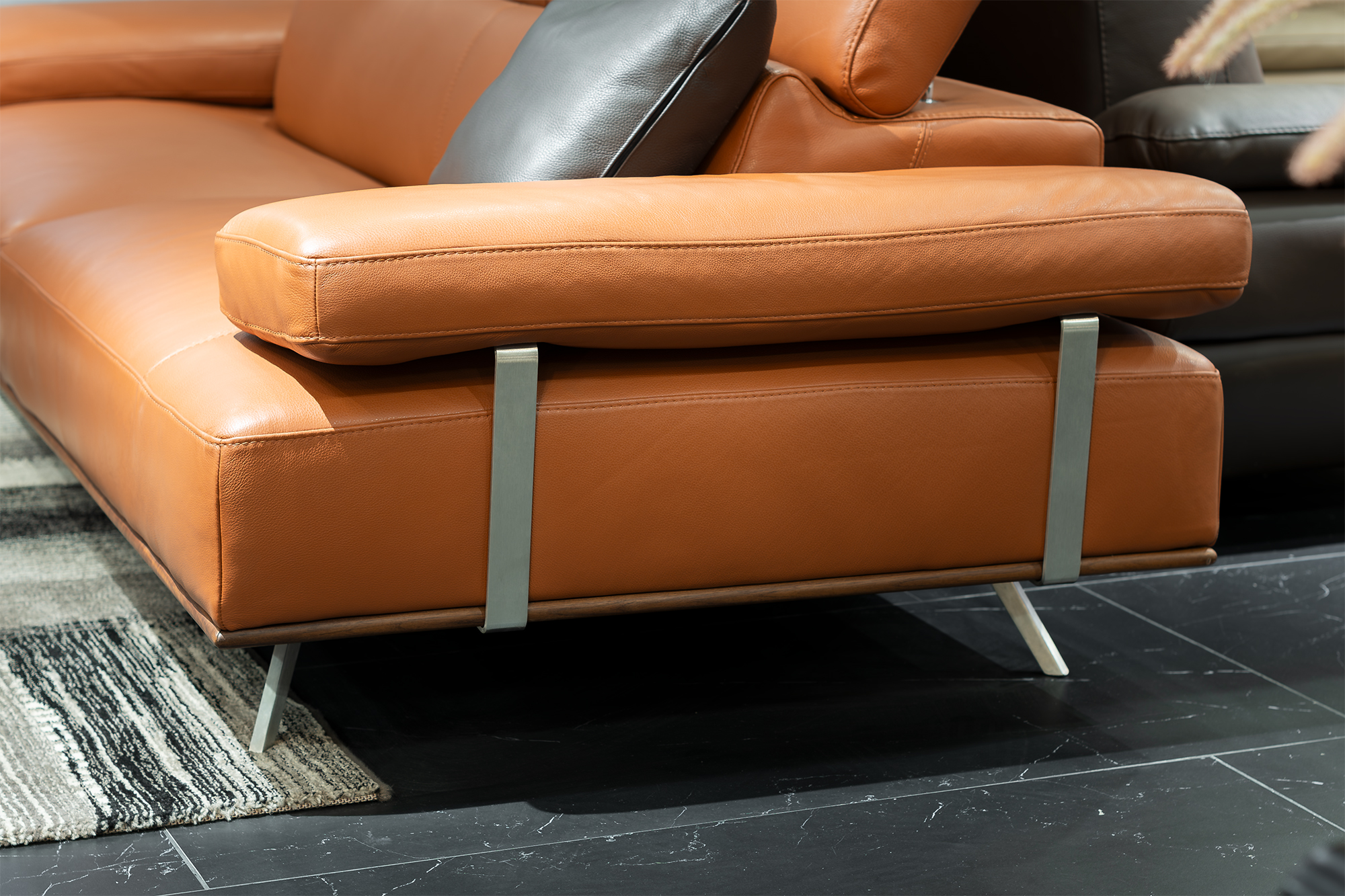 Sofa da Italia: Bộ rời New York góc 4