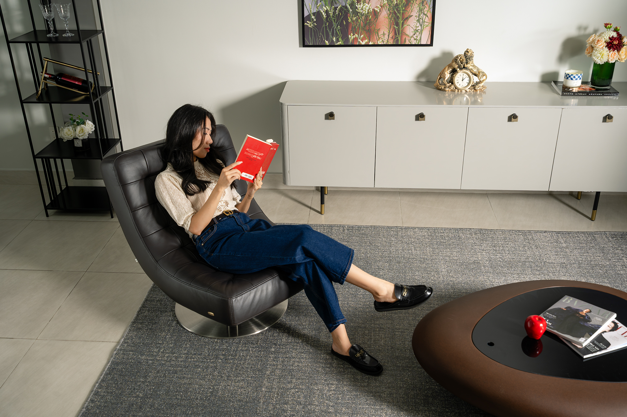 Ghế xoay Malaysia 531