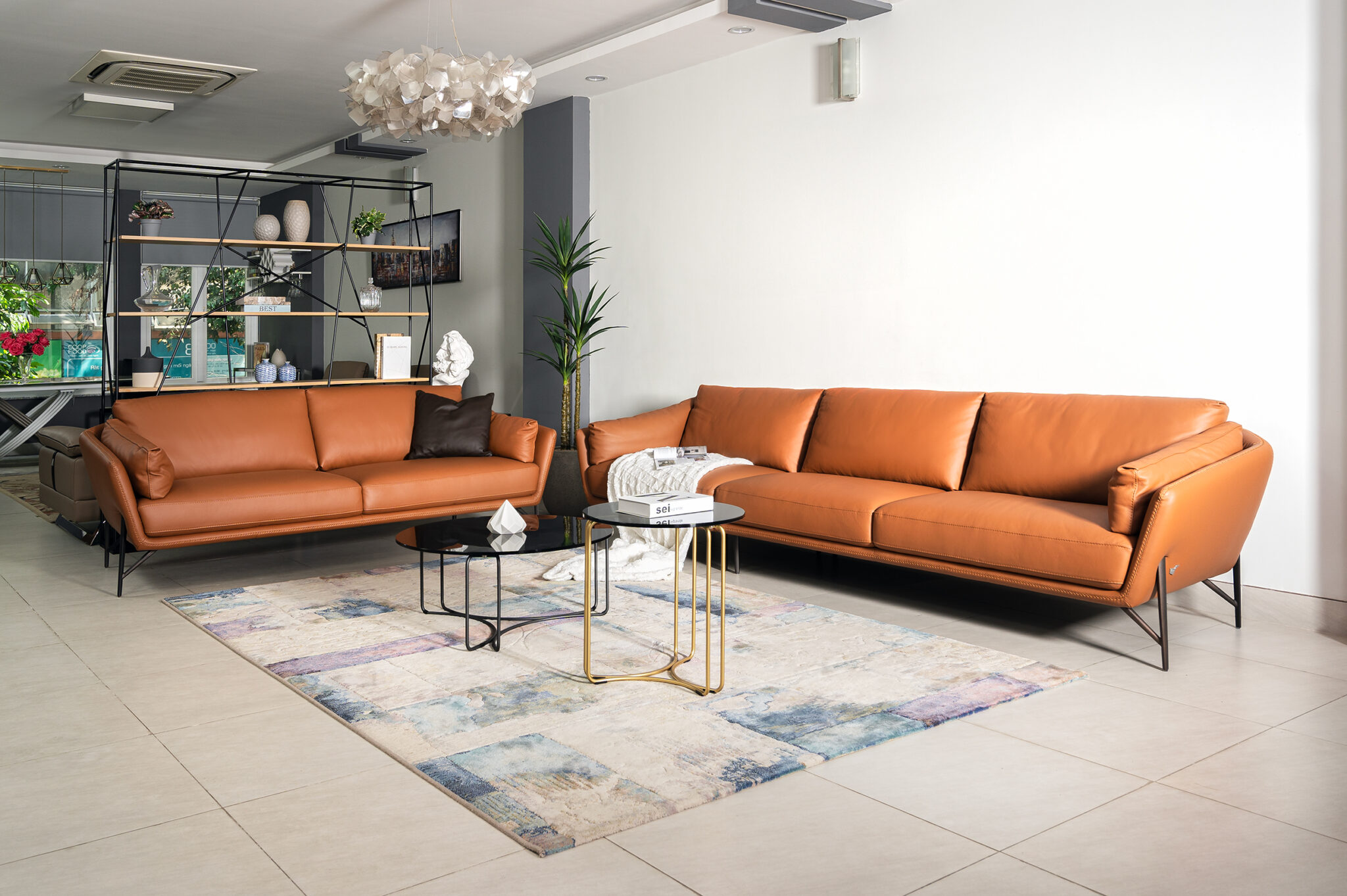Sofa da Italia: Bộ rời Venere-1149 góc 6