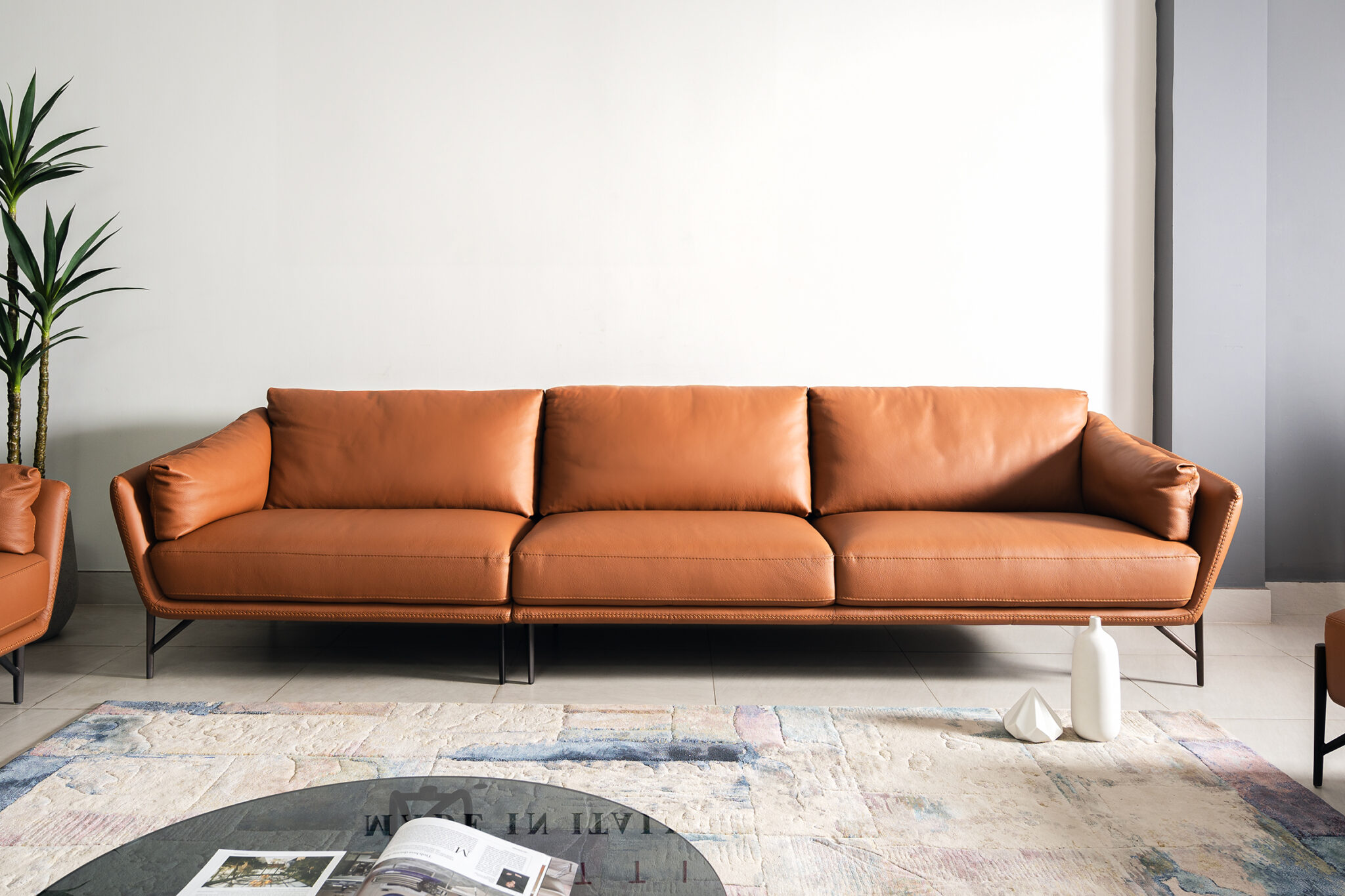 Sofa da Italia: Bộ rời Venere-1149 góc 9