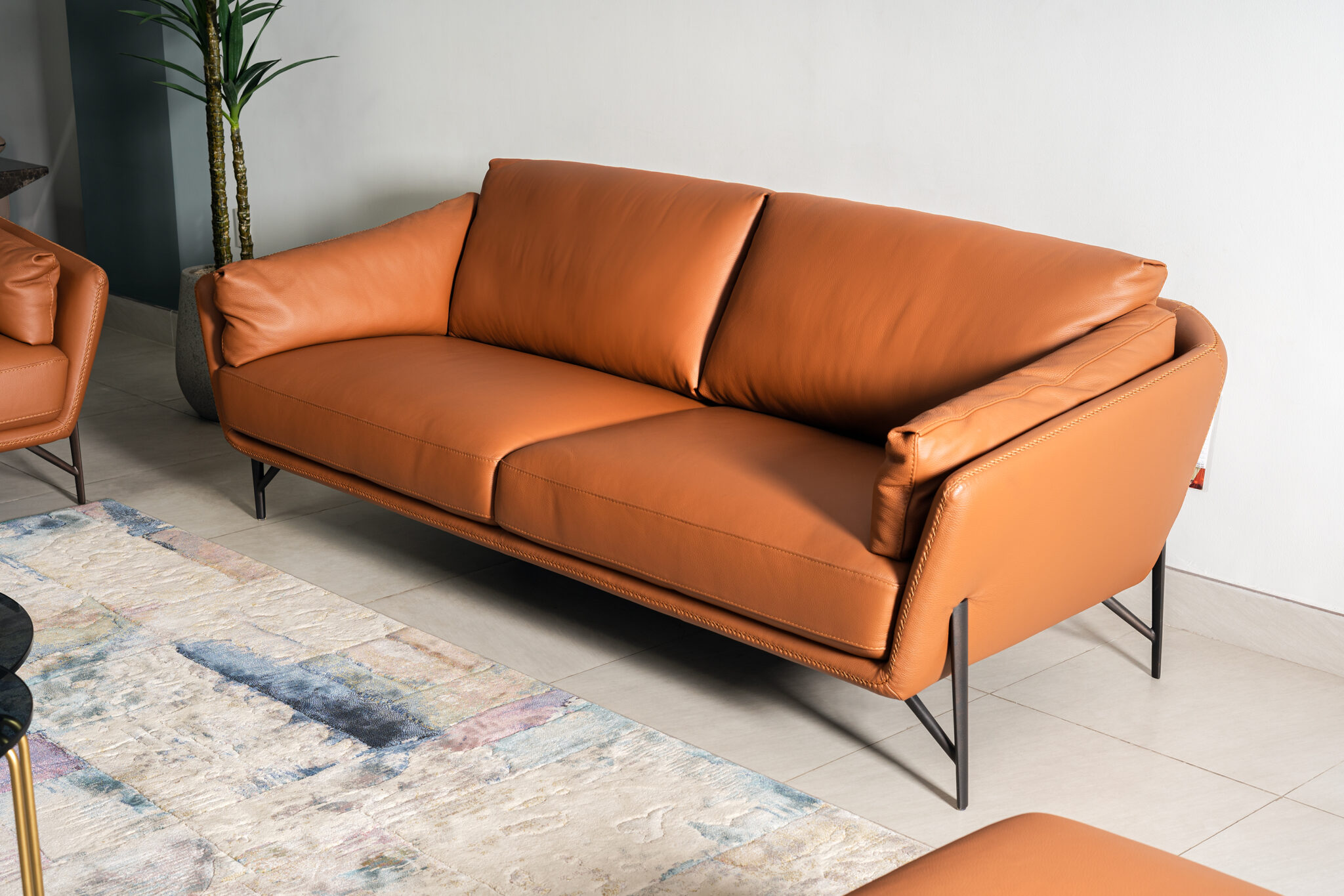 Sofa da Italia: Bộ rời Venere-1149 góc 10
