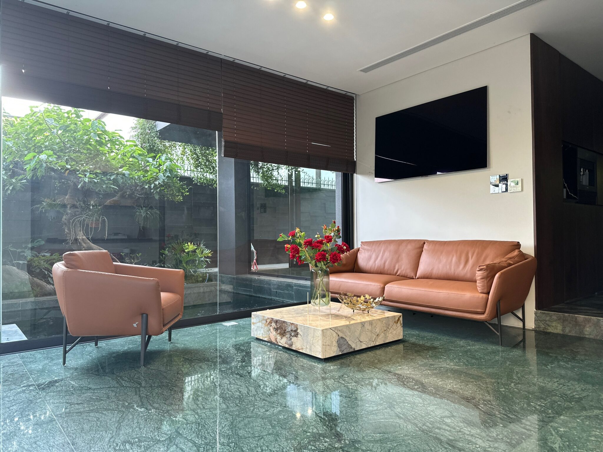 Sofa da Italia: Bộ rời Venere-1149 góc 8