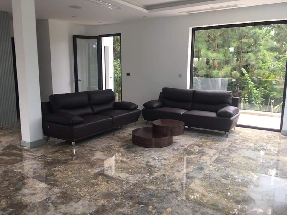 Sofa da Malaysia: Bộ rời KH222 góc 4