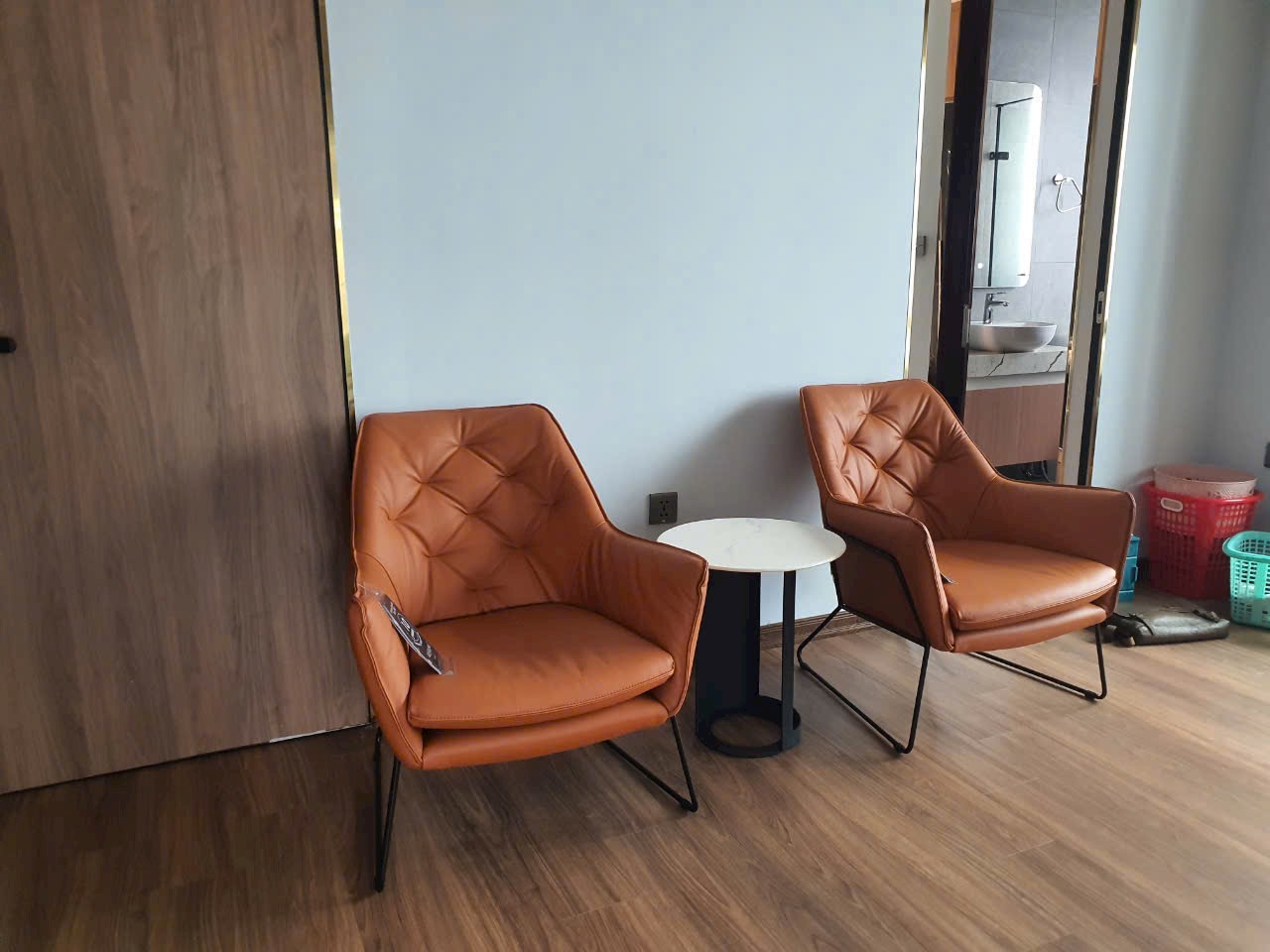 Ghế armchair Malaysia T1121 góc 5