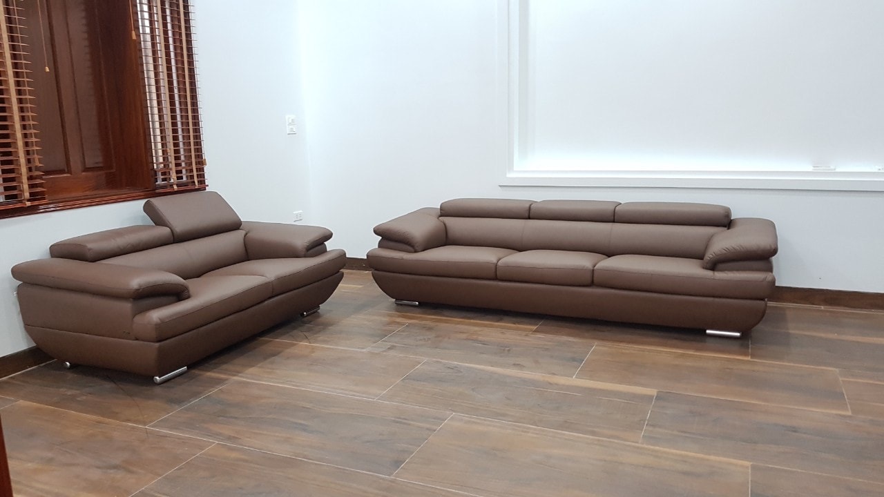 Sofa da Malaysia: Bộ rời 9038 góc 8